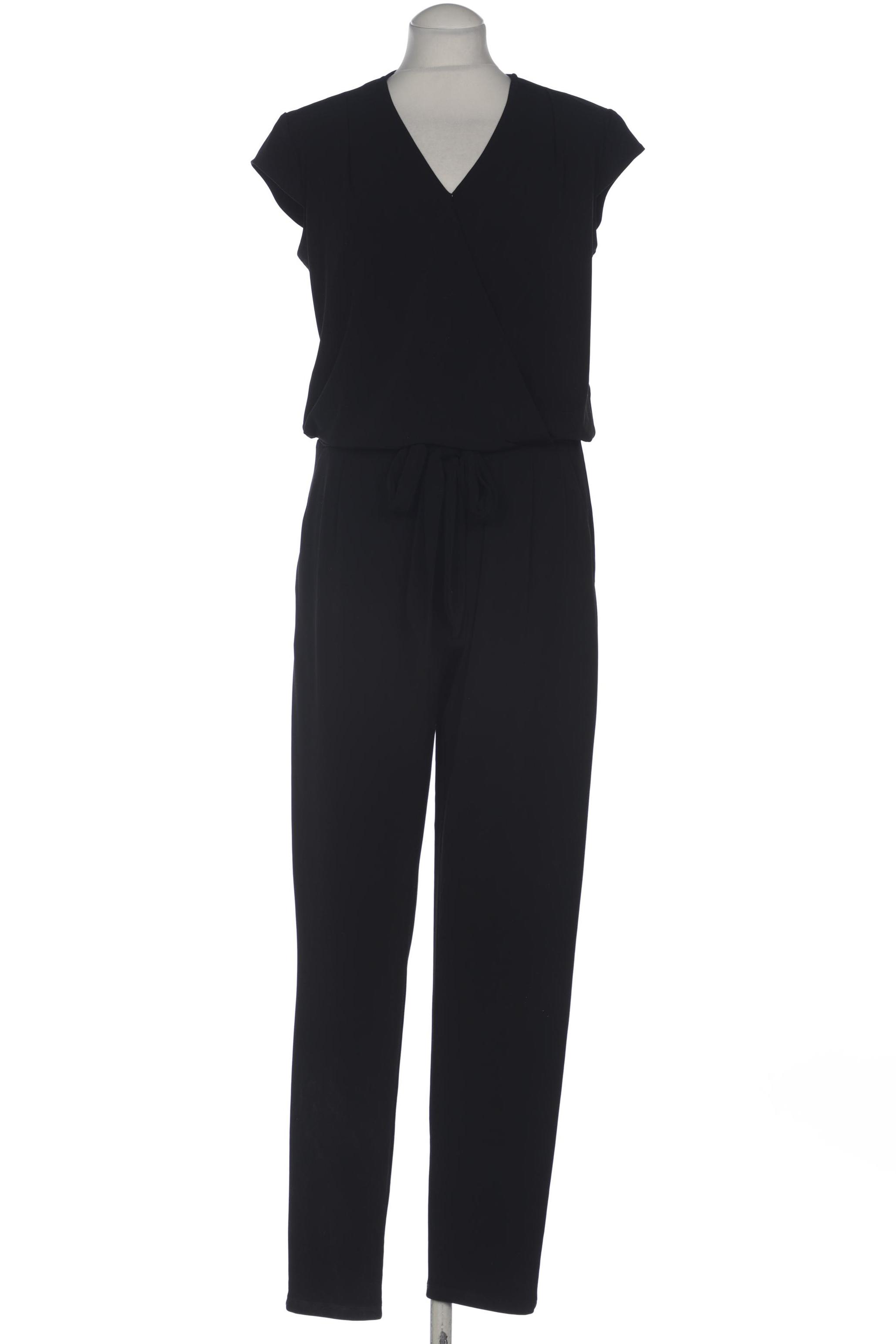 

Comma Damen Jumpsuit/Overall, schwarz, Gr. 38