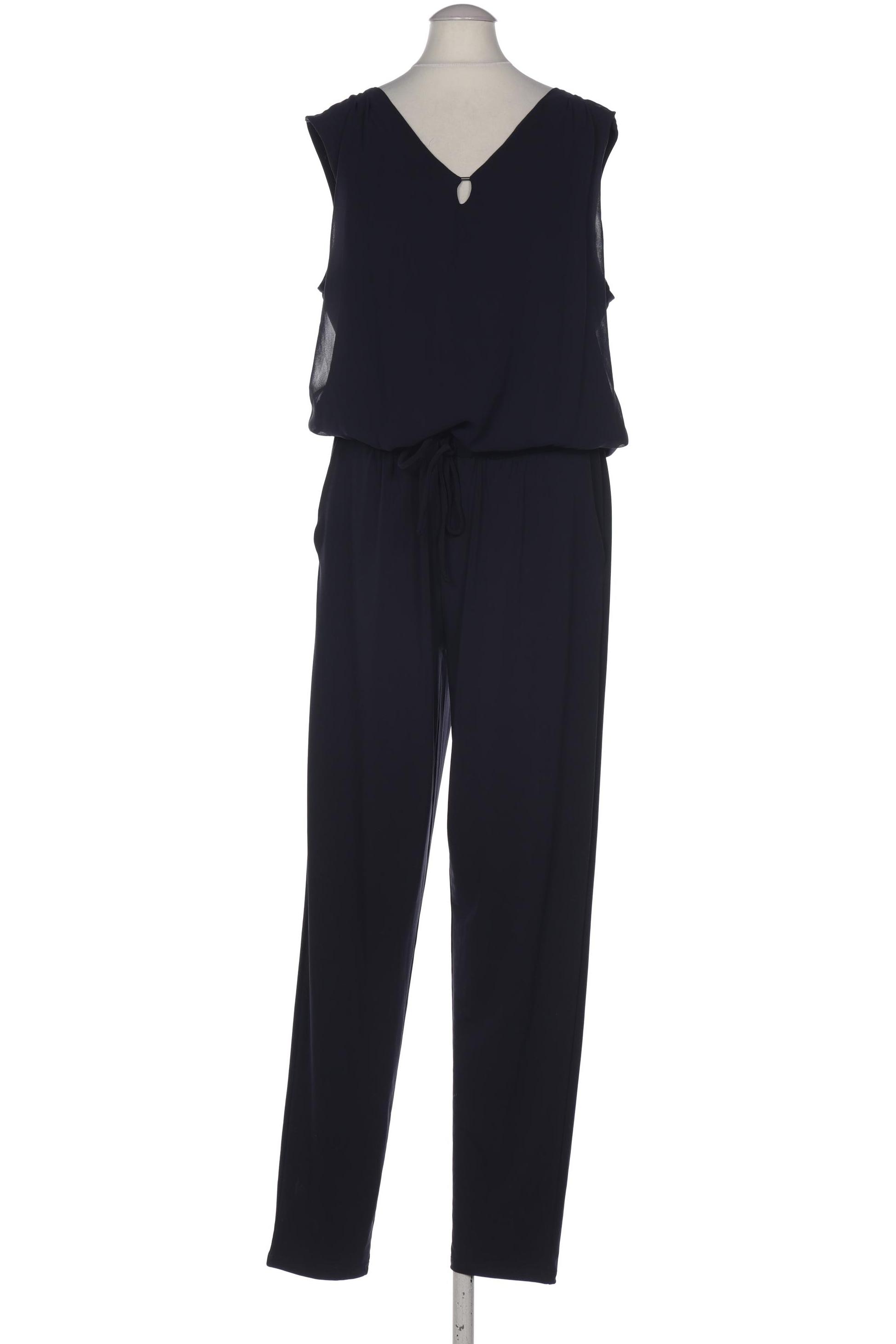 

Comma Damen Jumpsuit/Overall, marineblau, Gr. 40