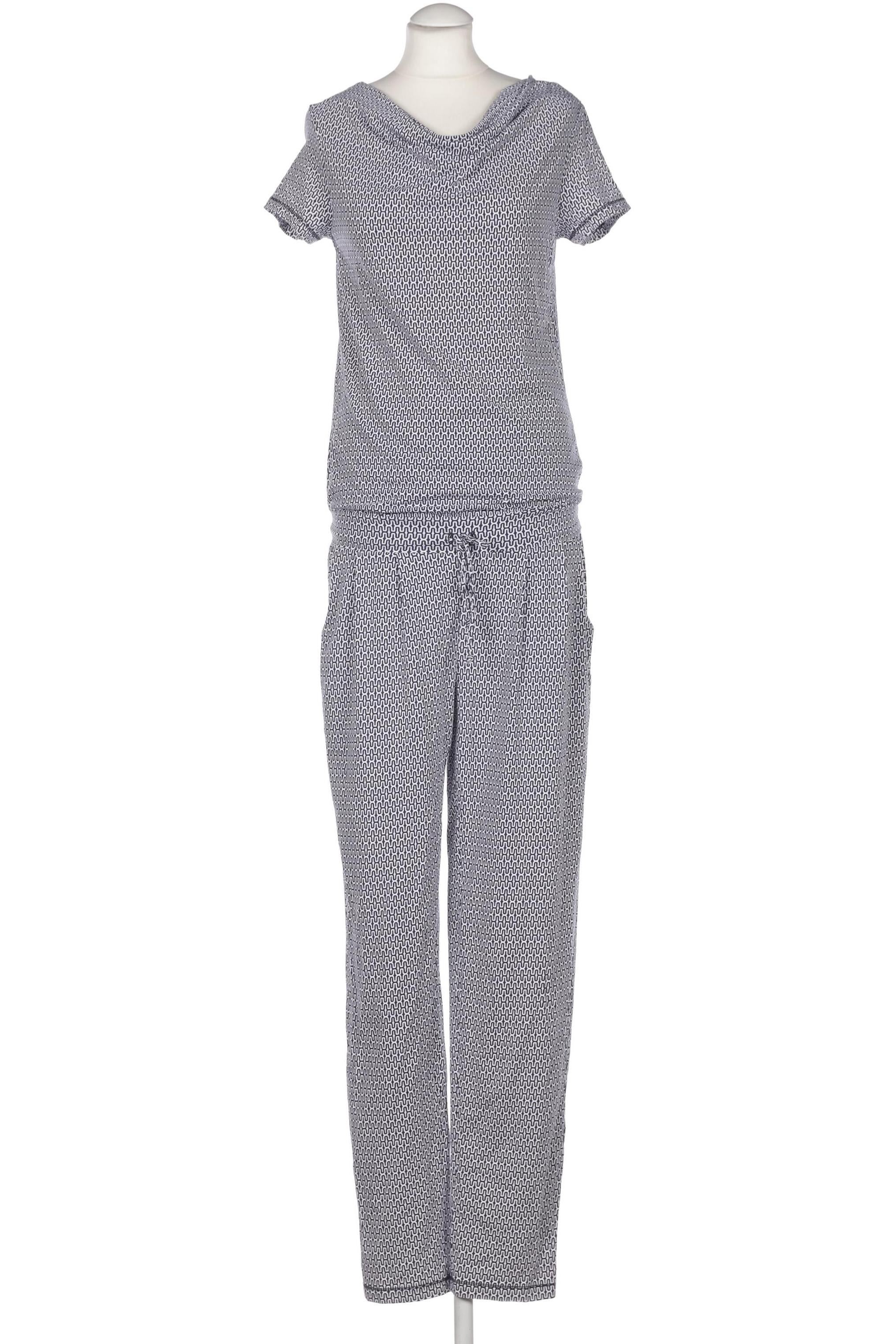 

Comma Damen Jumpsuit/Overall, weiß