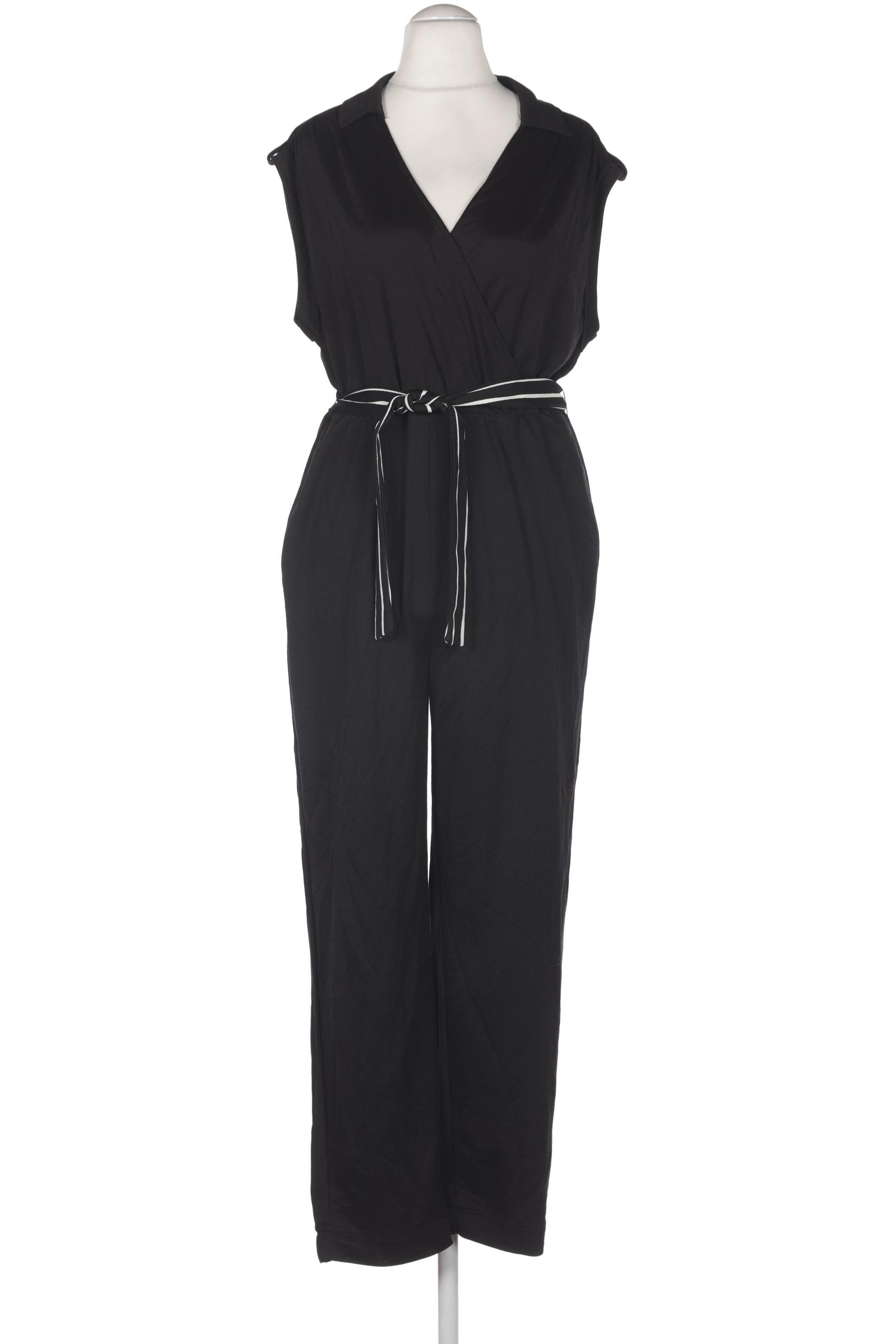 

Comma Damen Jumpsuit/Overall, schwarz