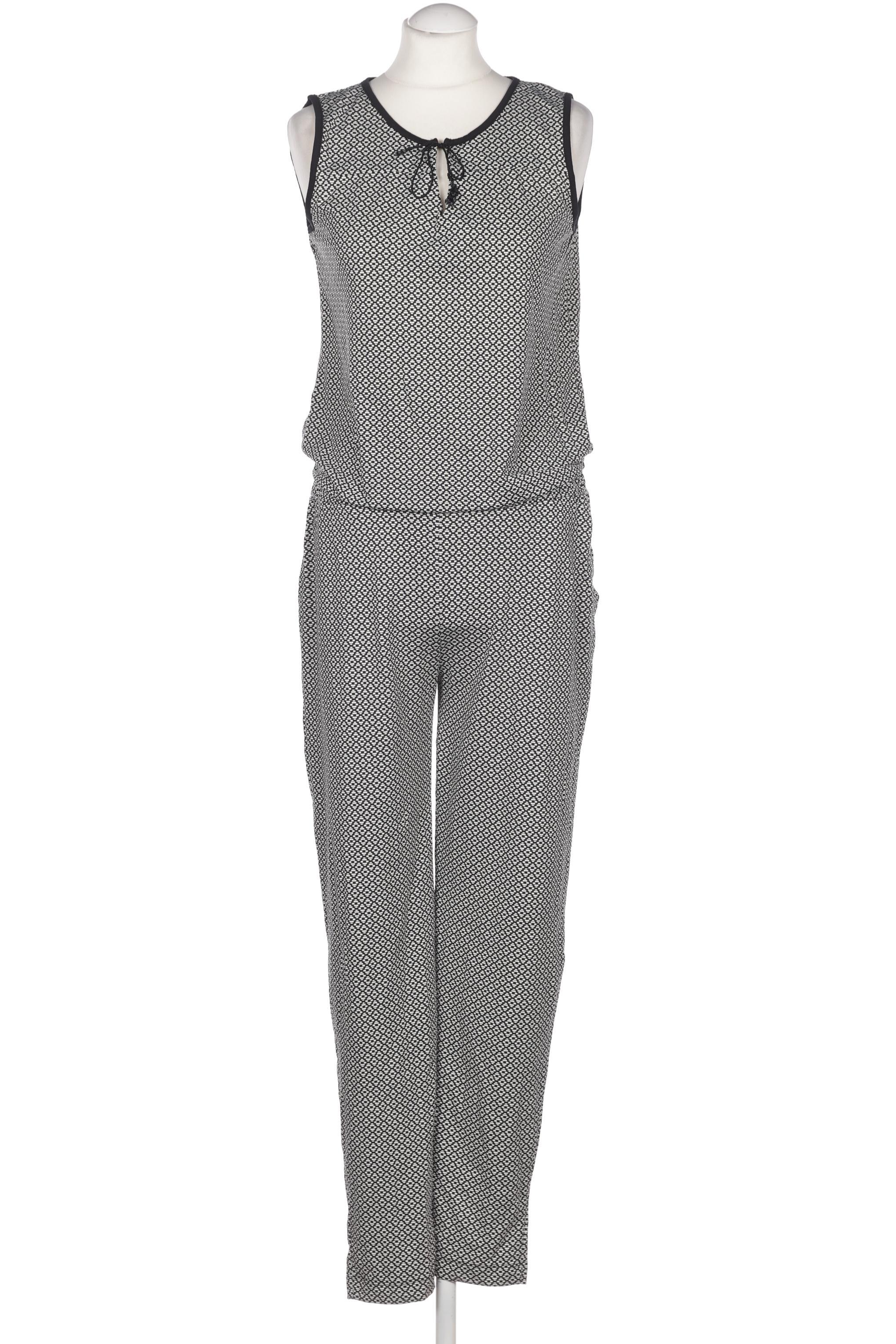 

Comma Damen Jumpsuit/Overall, schwarz