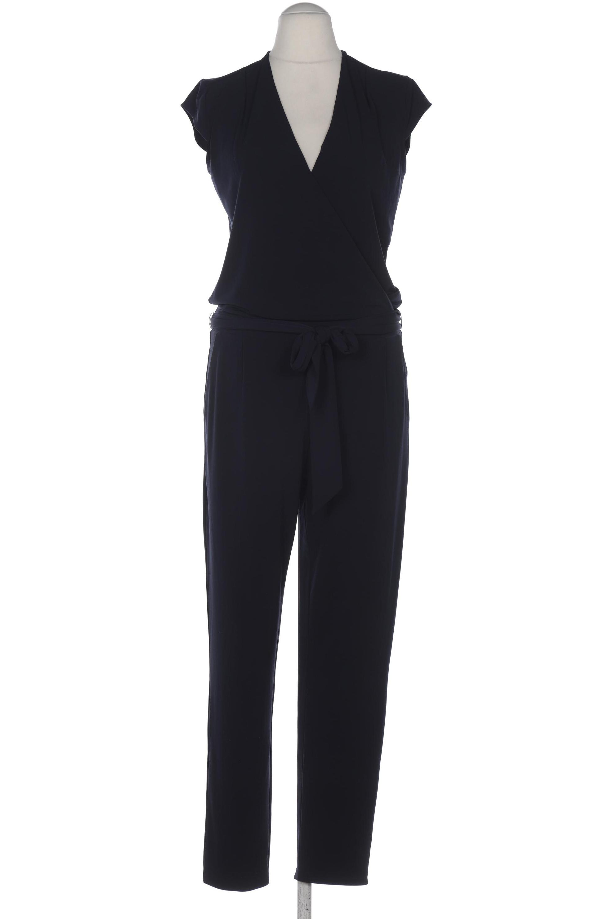 

Comma Damen Jumpsuit/Overall, marineblau, Gr. 36