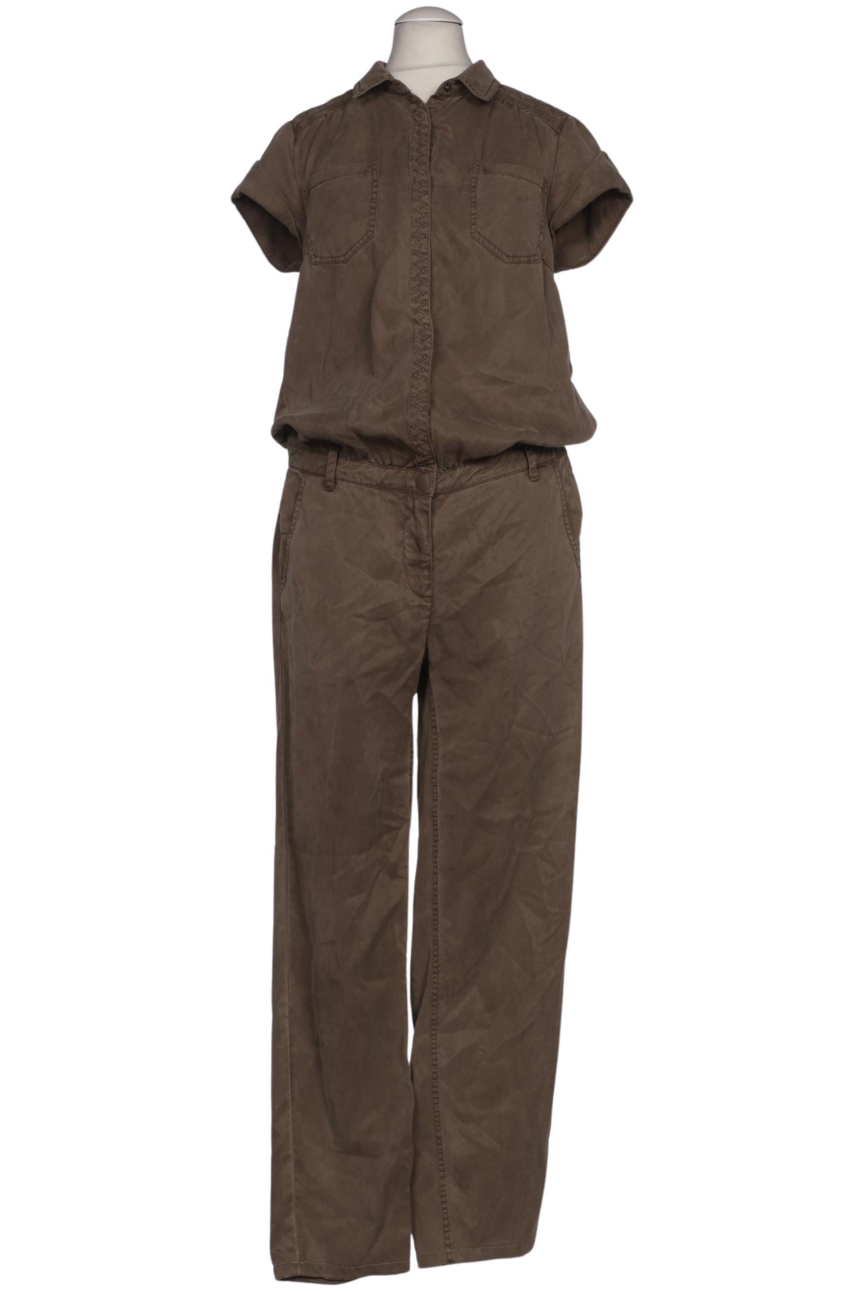 

Comma Damen Jumpsuit/Overall, braun, Gr. 34