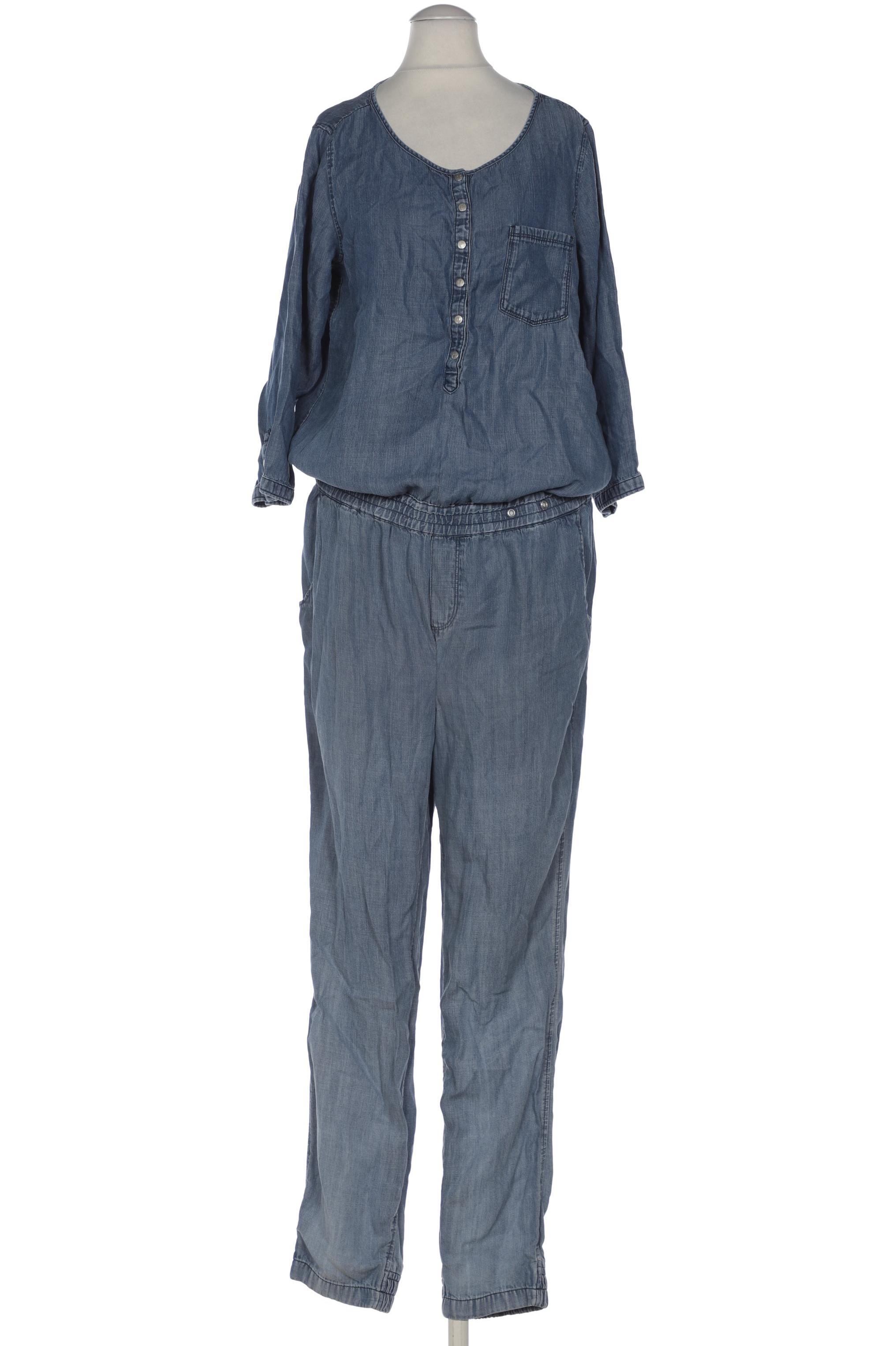 

Comma Damen Jumpsuit/Overall, blau, Gr. 38