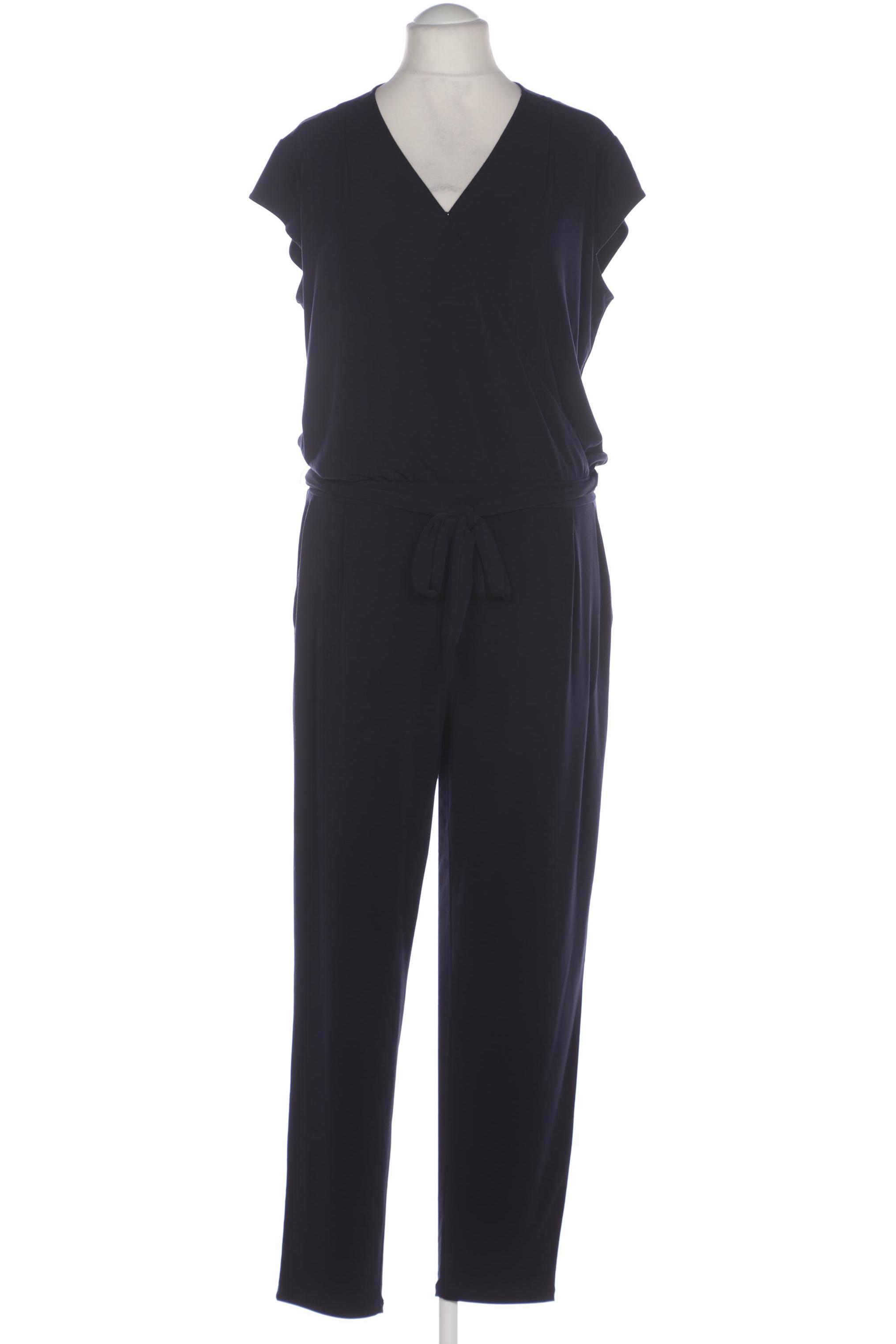 

Comma Damen Jumpsuit/Overall, marineblau, Gr. 44
