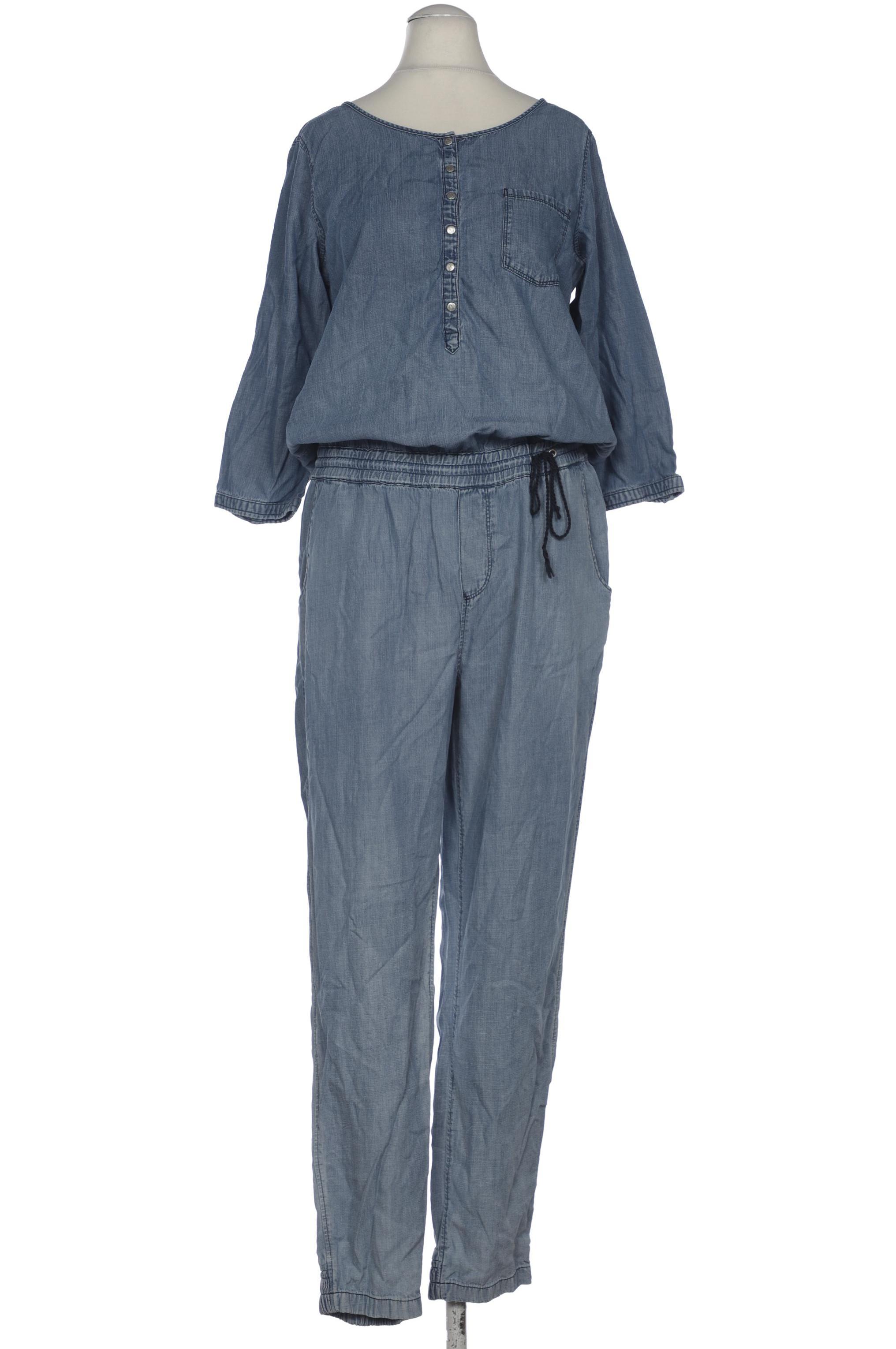 

Comma Damen Jumpsuit/Overall, hellblau, Gr. 40
