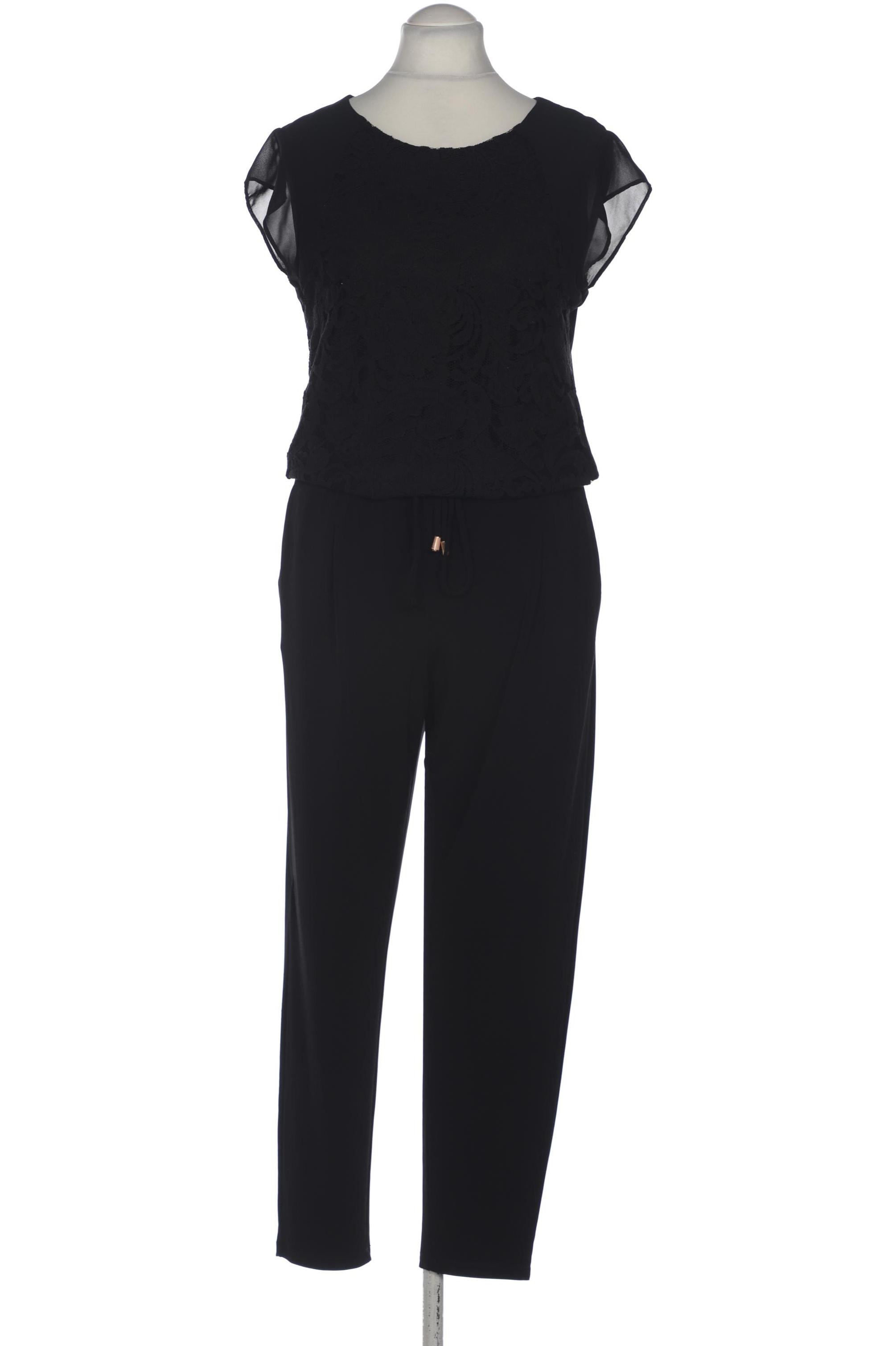 

Comma Damen Jumpsuit/Overall, schwarz, Gr. 42