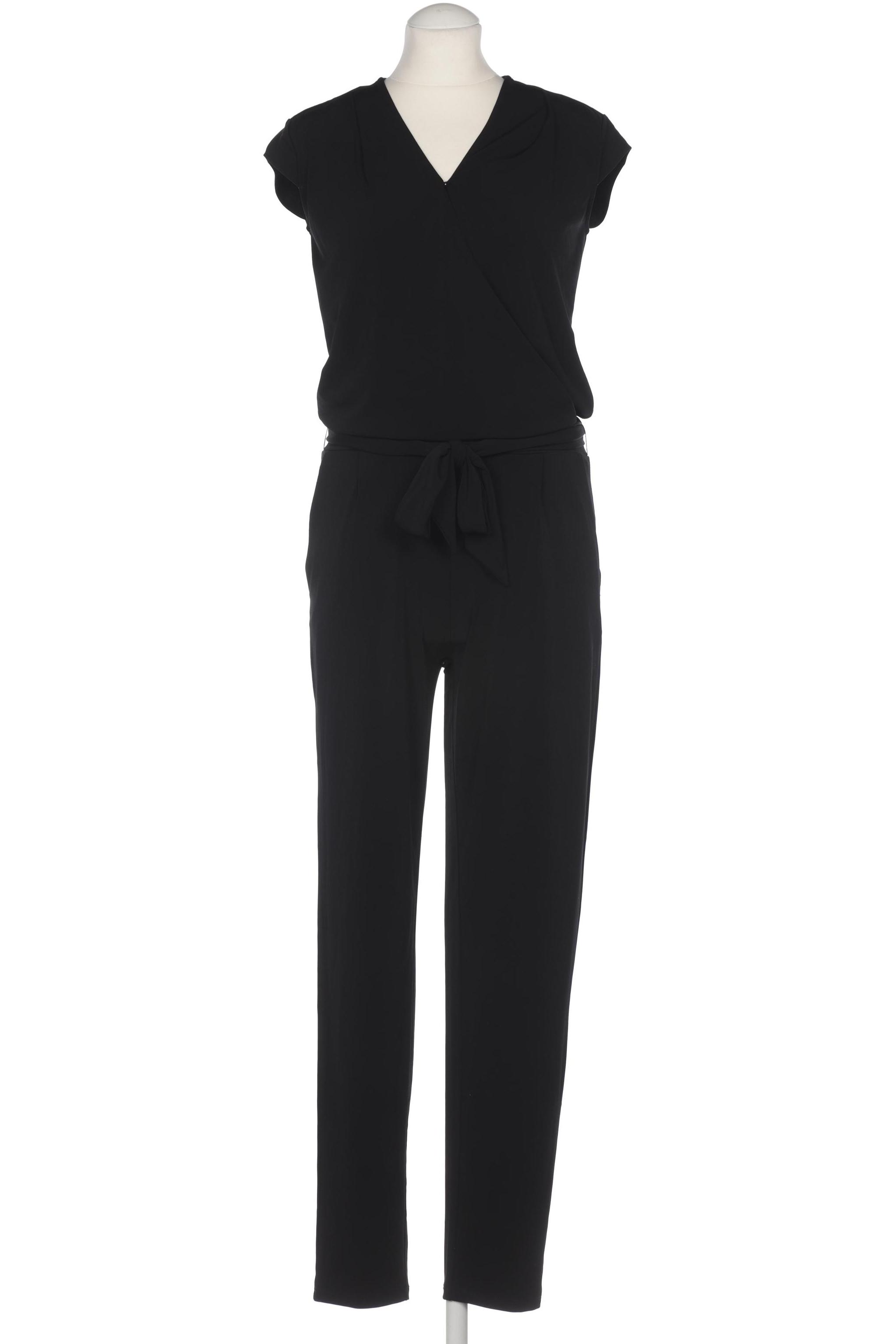 

Comma Damen Jumpsuit/Overall, schwarz