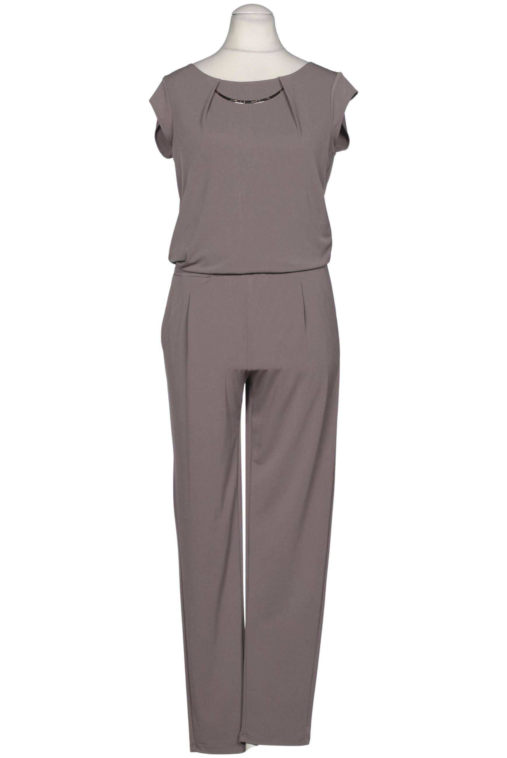 

Comma Damen Jumpsuit/Overall, grau, Gr. 34