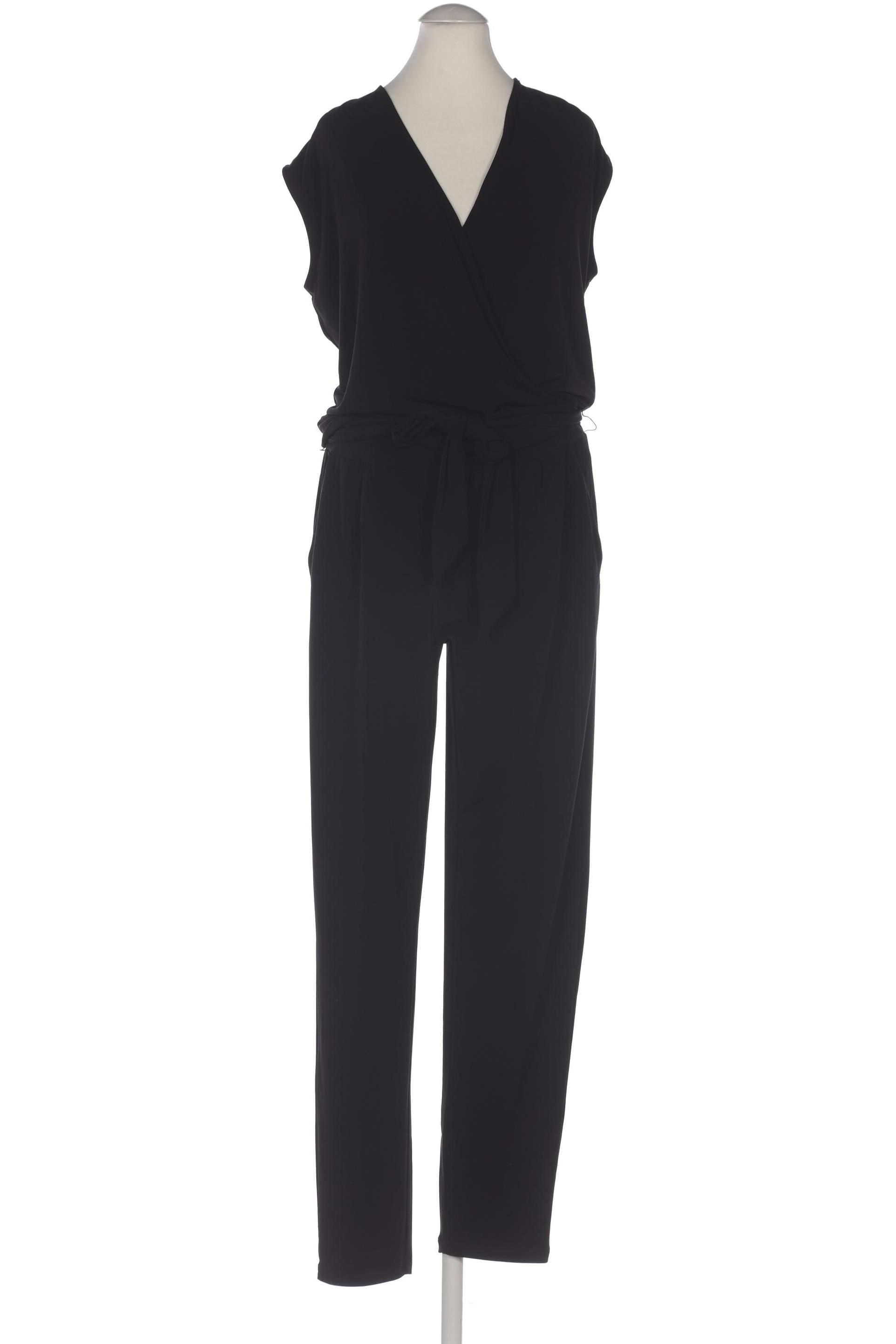 

Comma Damen Jumpsuit/Overall, schwarz, Gr. 36