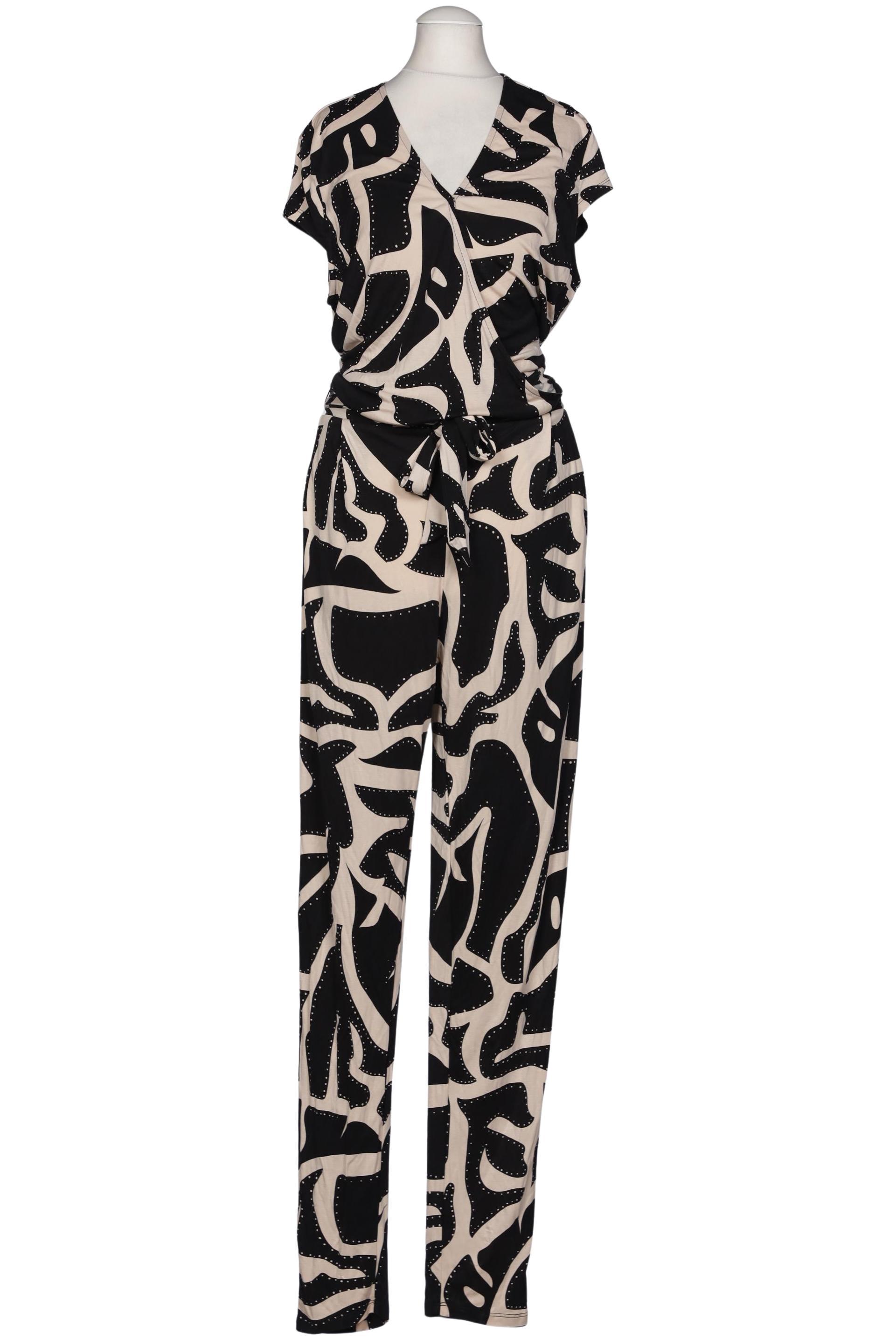 

Comma Damen Jumpsuit/Overall, mehrfarbig, Gr. 42