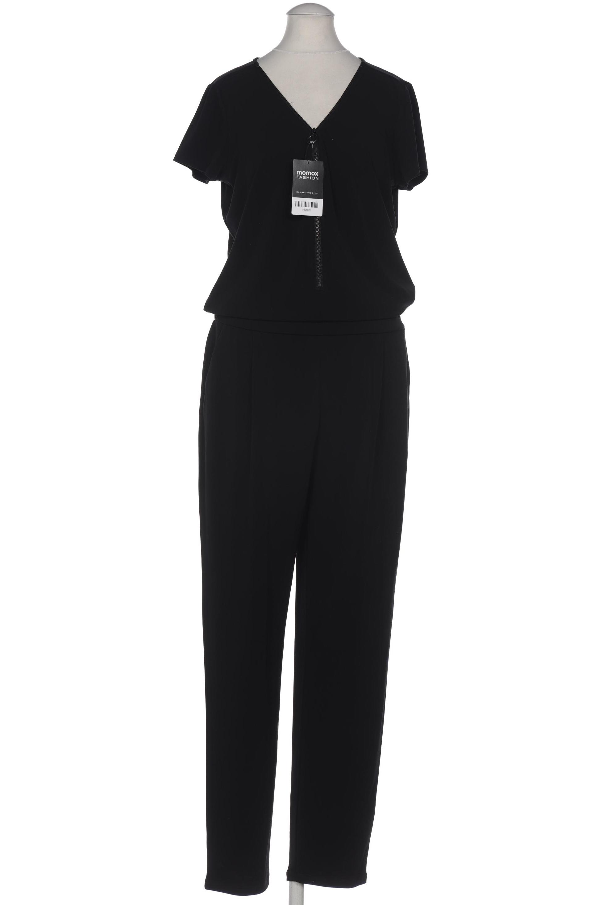 

Comma Damen Jumpsuit/Overall, schwarz, Gr. 38