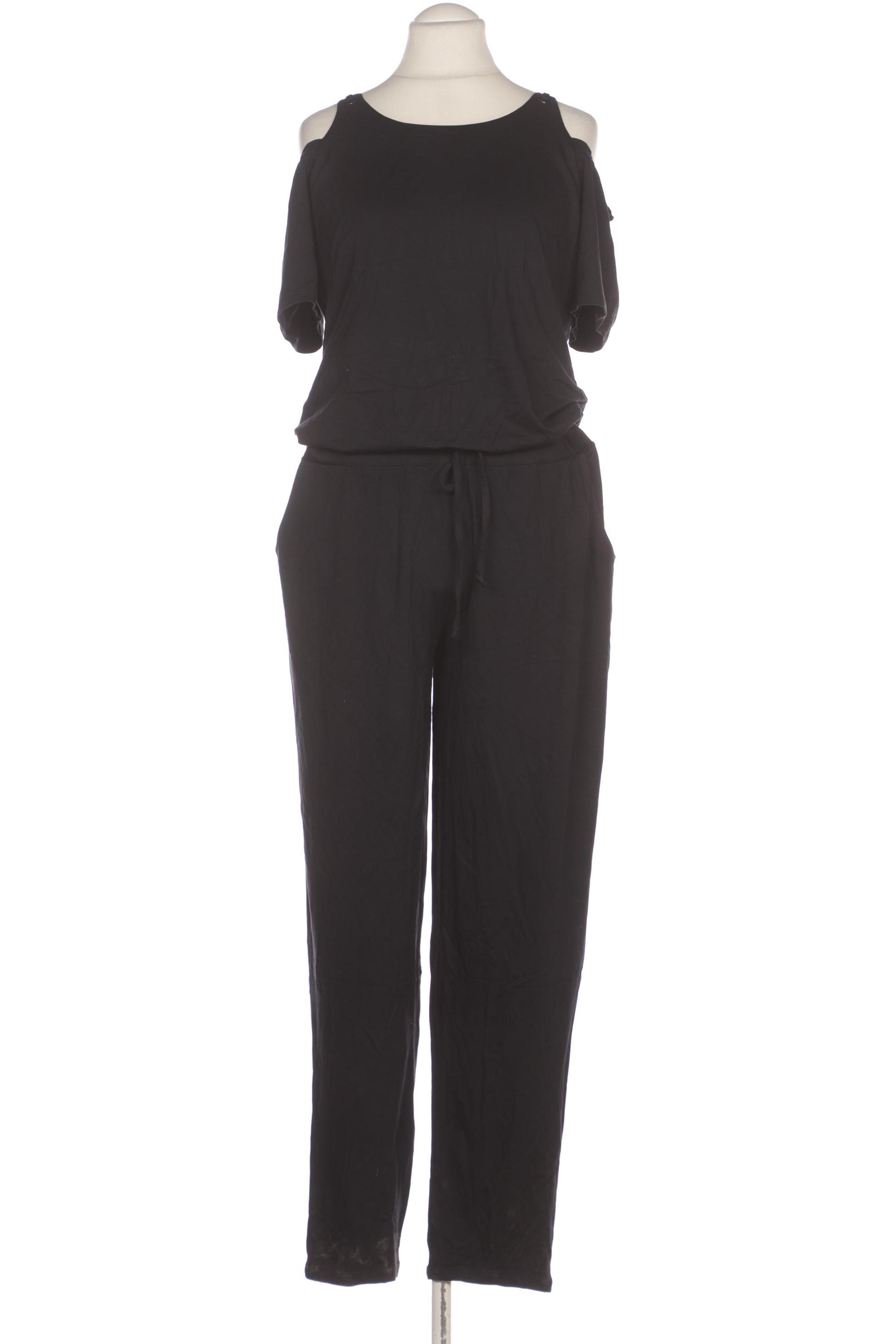 

Comma Damen Jumpsuit/Overall, schwarz