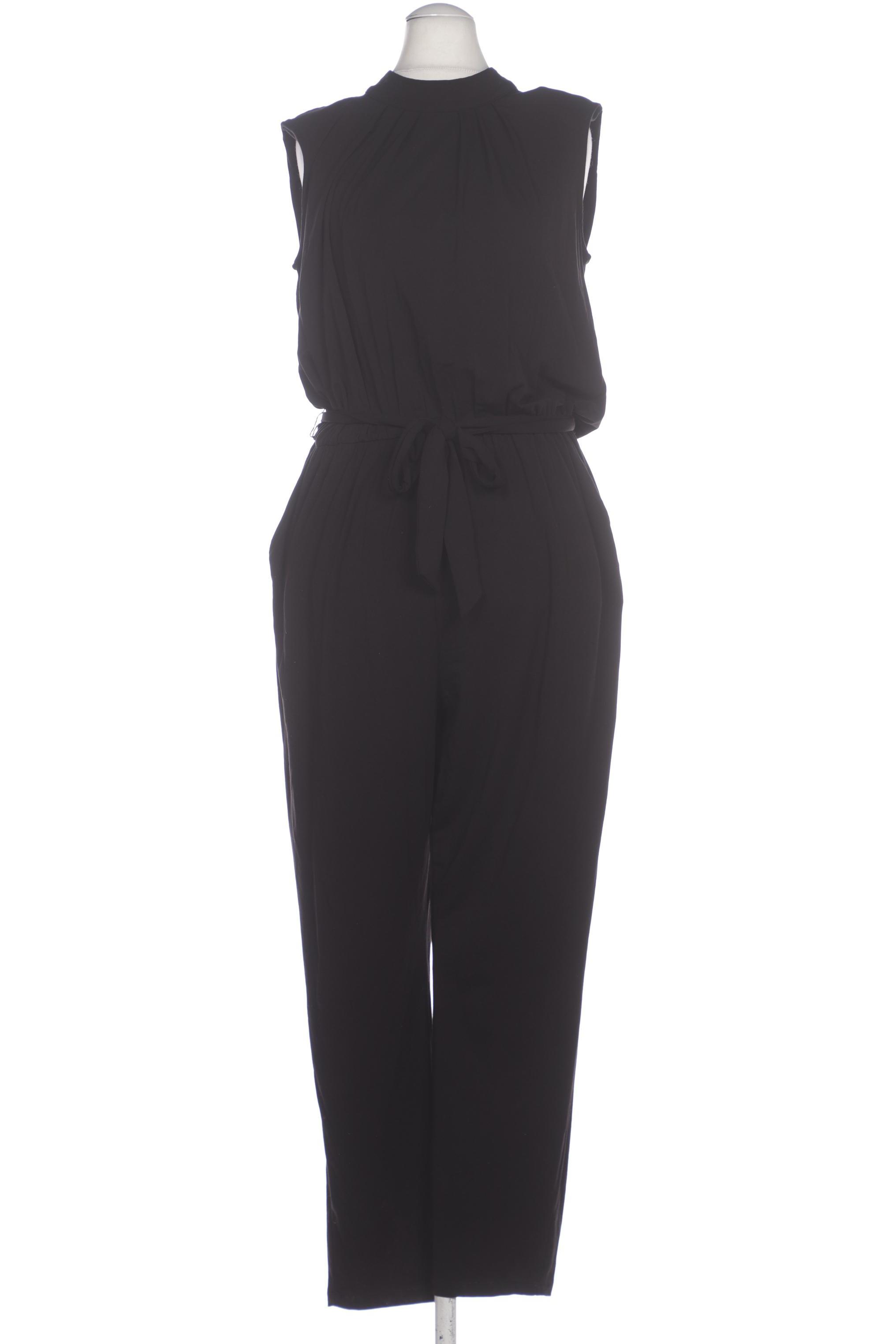 

Comma Damen Jumpsuit/Overall, schwarz, Gr. 40