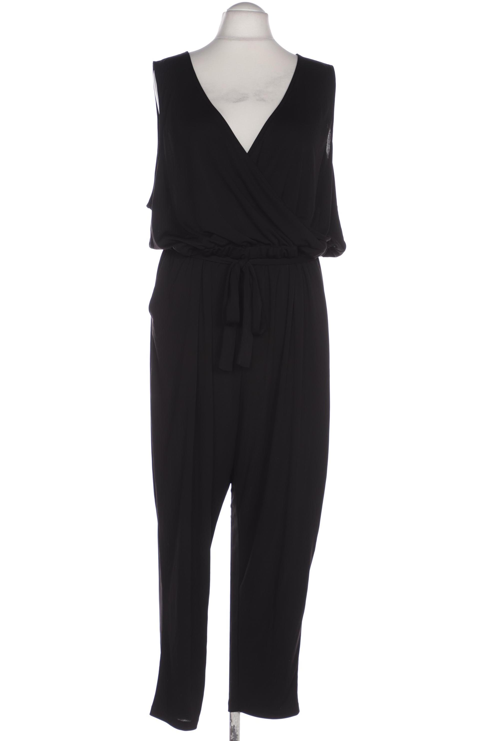 

Comma Damen Jumpsuit/Overall, schwarz, Gr. 46
