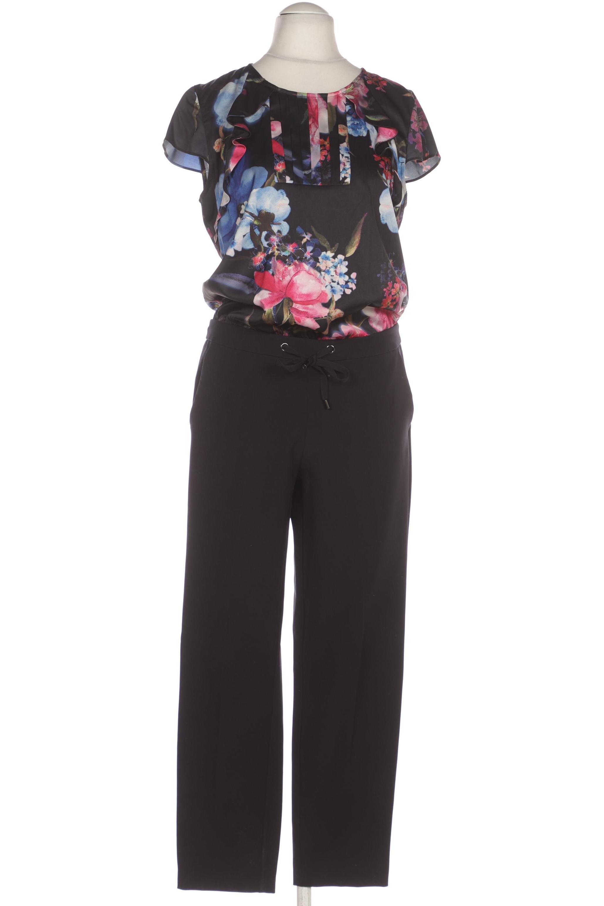 

Comma Damen Jumpsuit/Overall, schwarz, Gr. 38