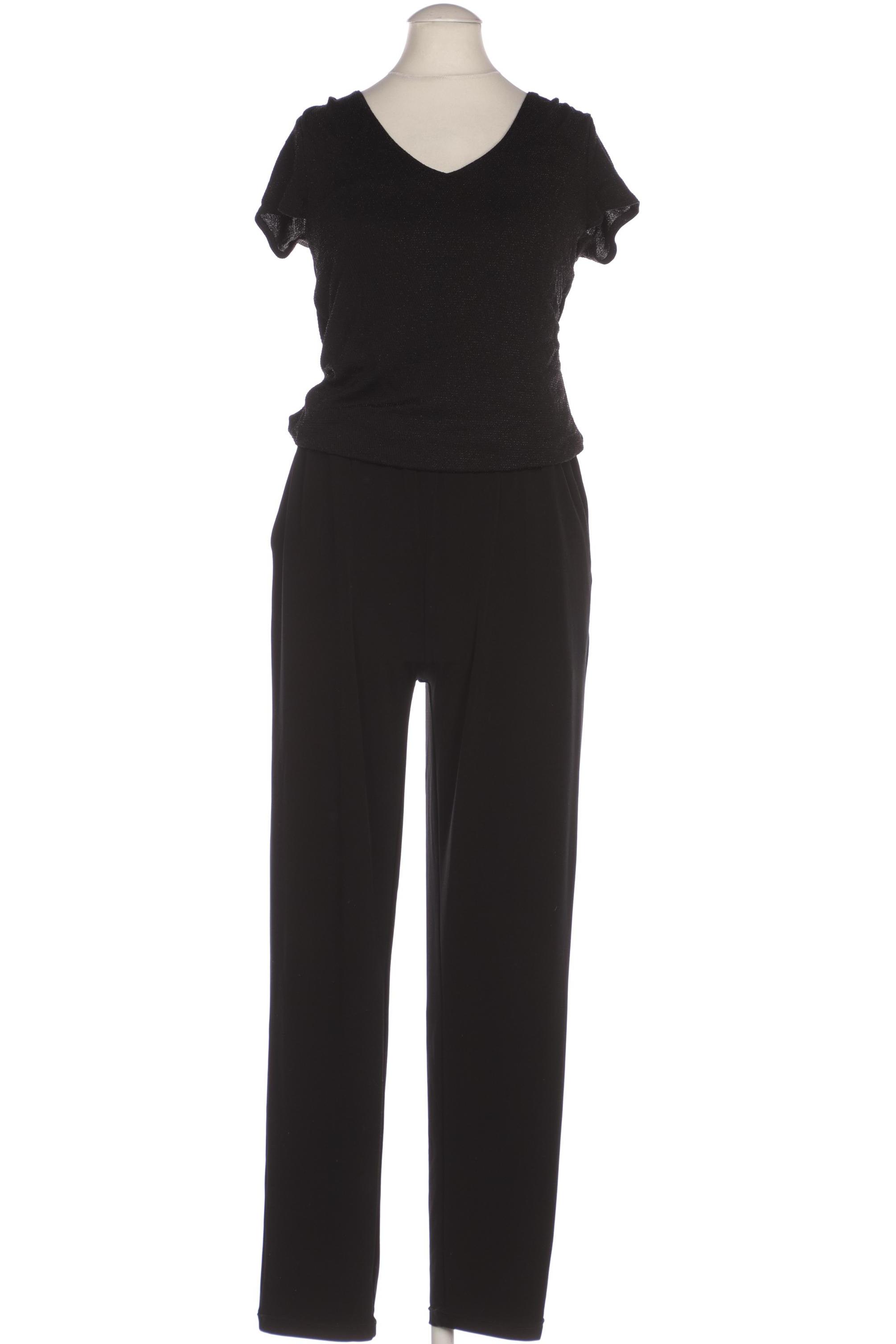

Comma Damen Jumpsuit/Overall, schwarz