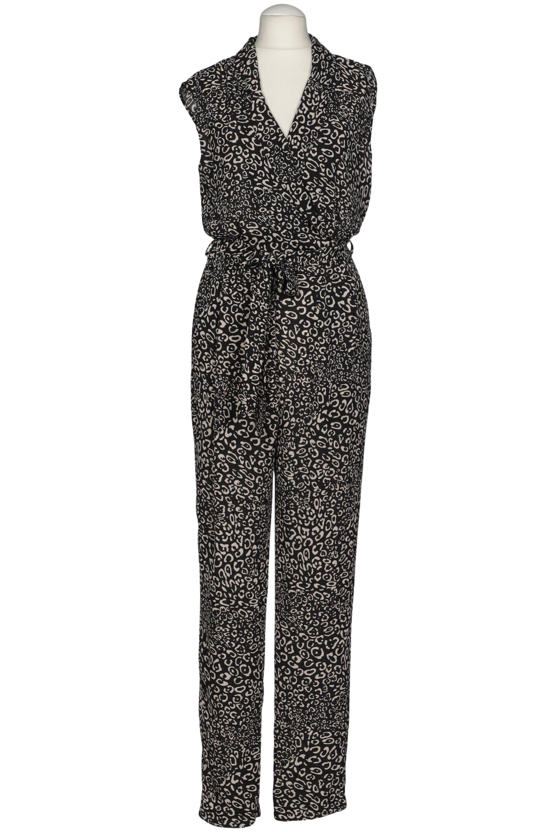 

Comma Damen Jumpsuit/Overall, schwarz, Gr. 38