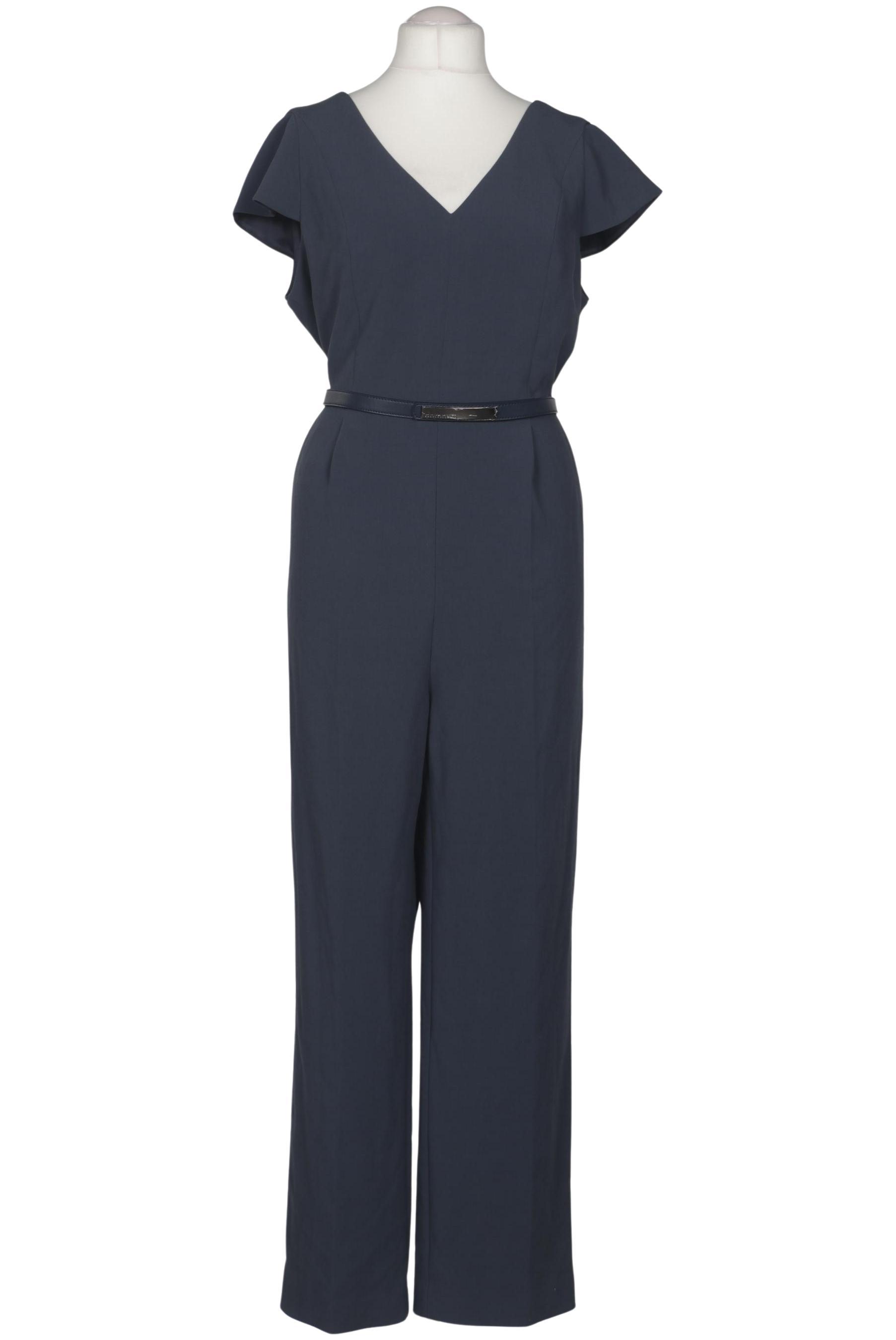 

Comma Damen Jumpsuit/Overall, marineblau, Gr. 46