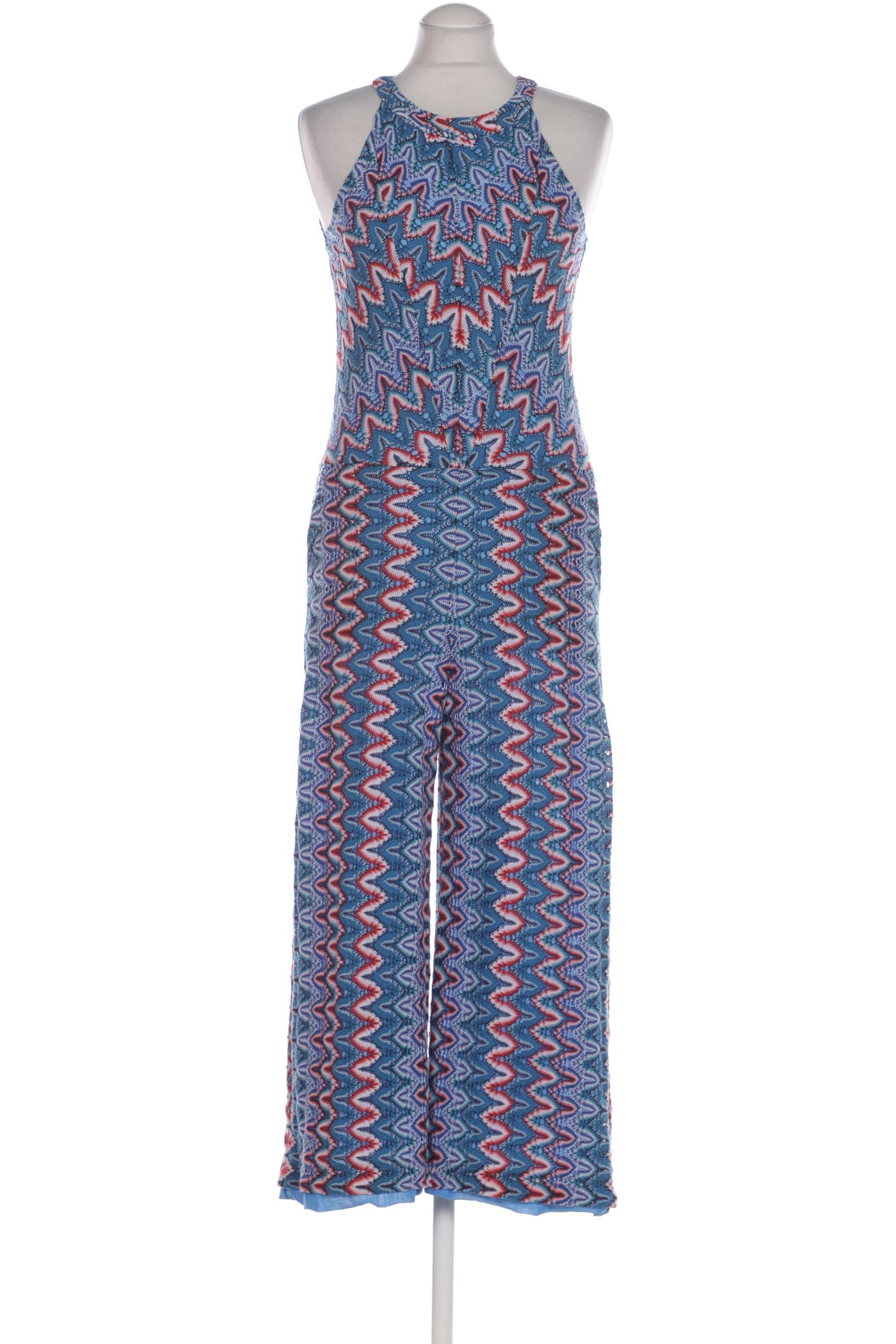 

Comma Damen Jumpsuit/Overall, blau, Gr. 36