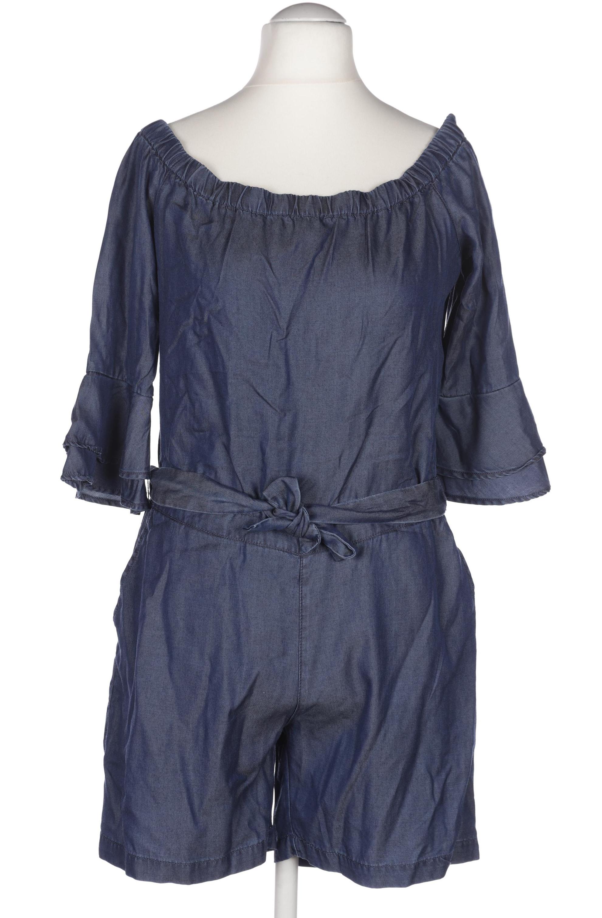 

Comma Damen Jumpsuit/Overall, blau