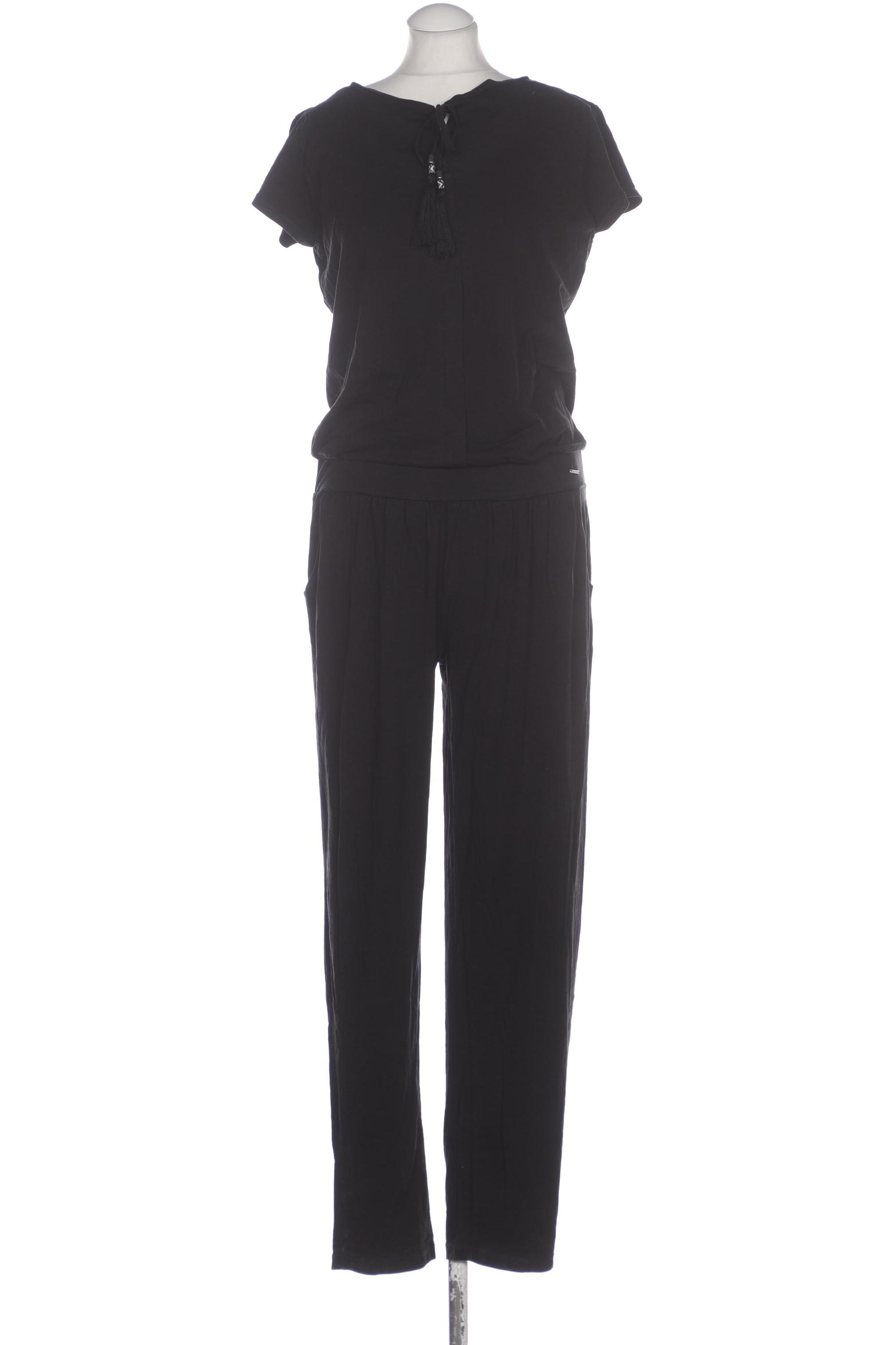 

Comma Damen Jumpsuit/Overall, schwarz, Gr. 40