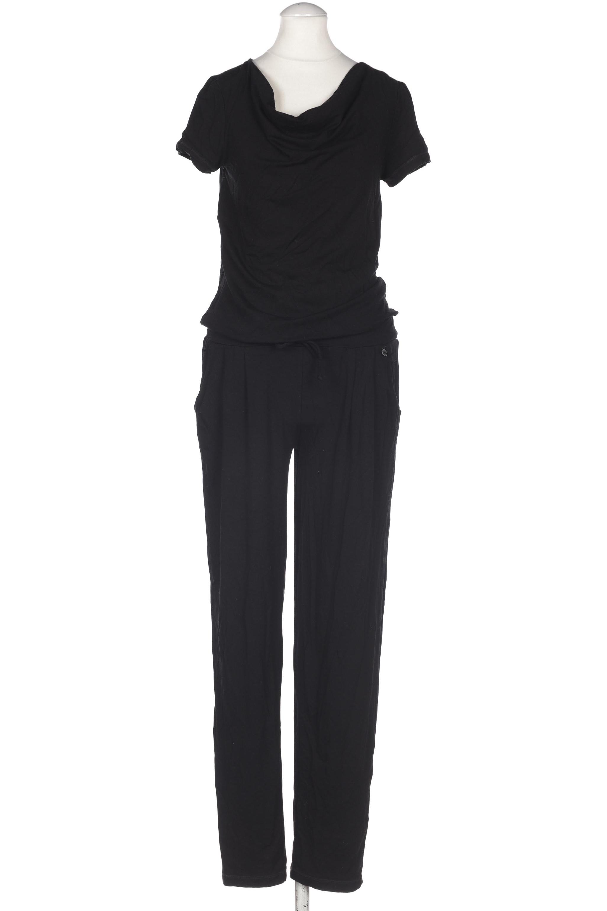 

Comma Damen Jumpsuit/Overall, schwarz