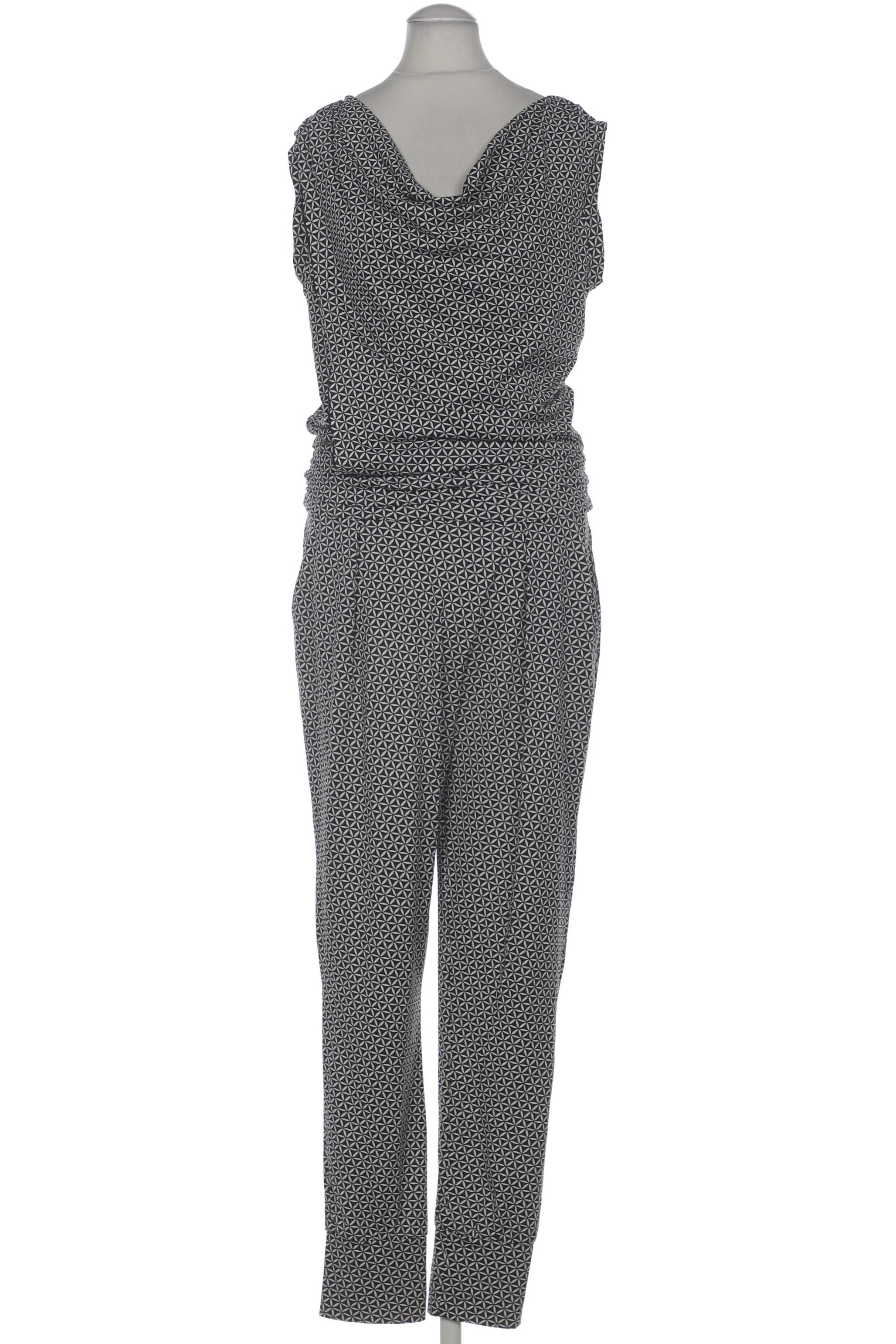 

Comma Damen Jumpsuit/Overall, schwarz, Gr. 38