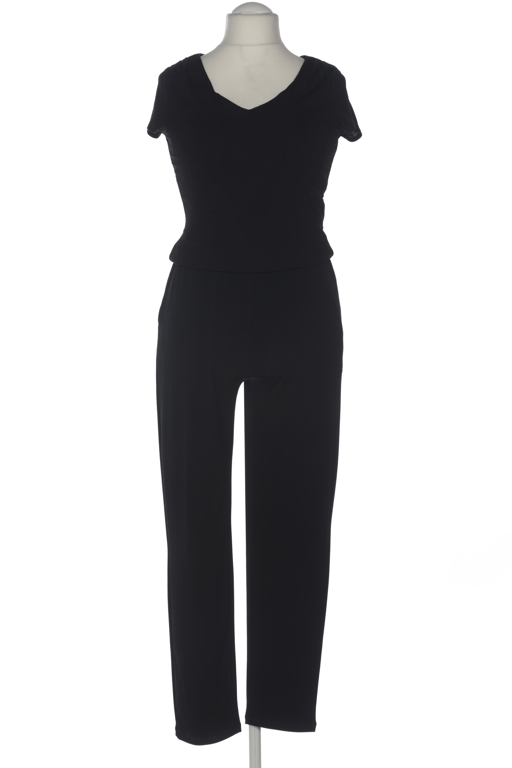 

Comma Damen Jumpsuit/Overall, schwarz, Gr. 38