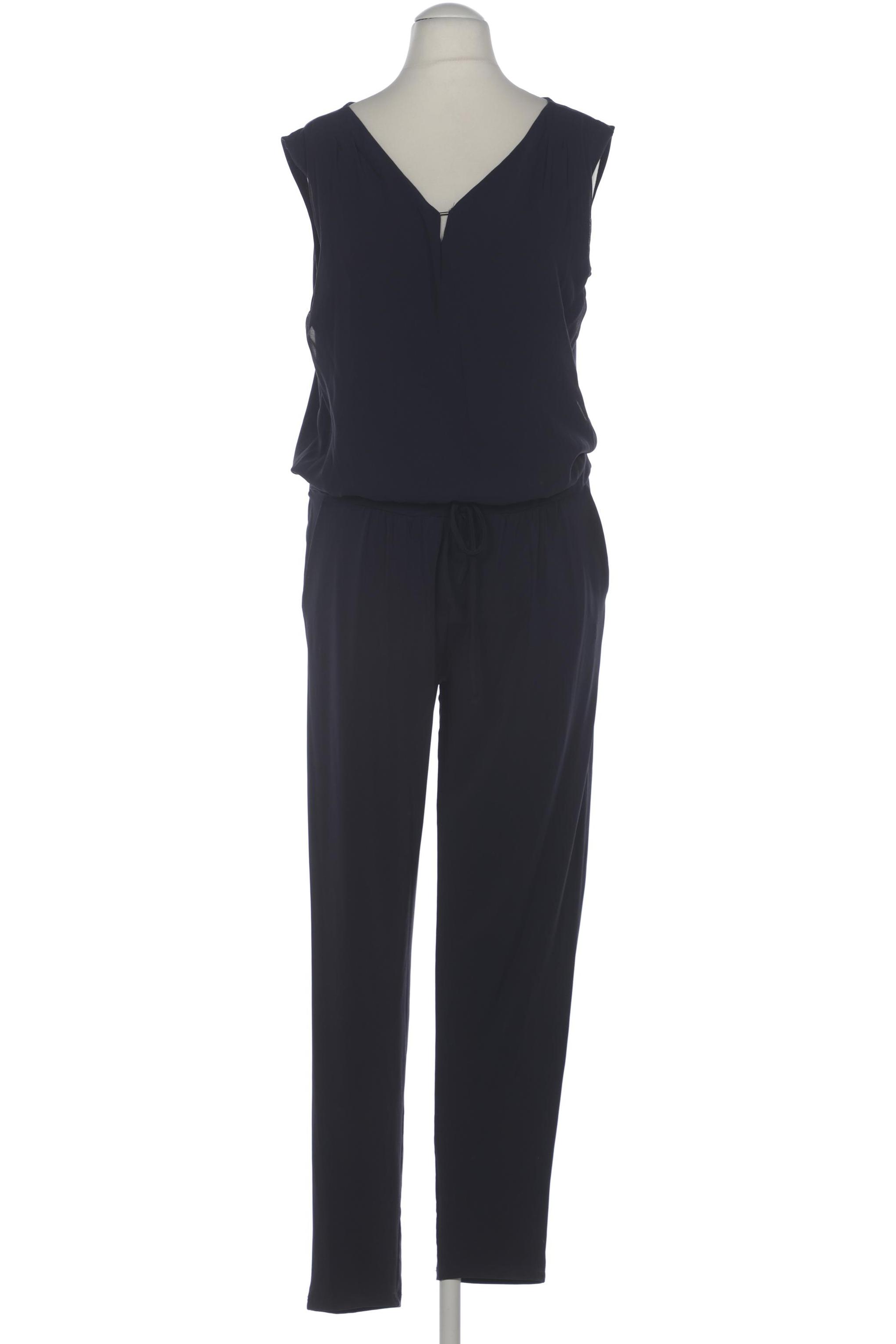 

Comma Damen Jumpsuit/Overall, marineblau, Gr. 40