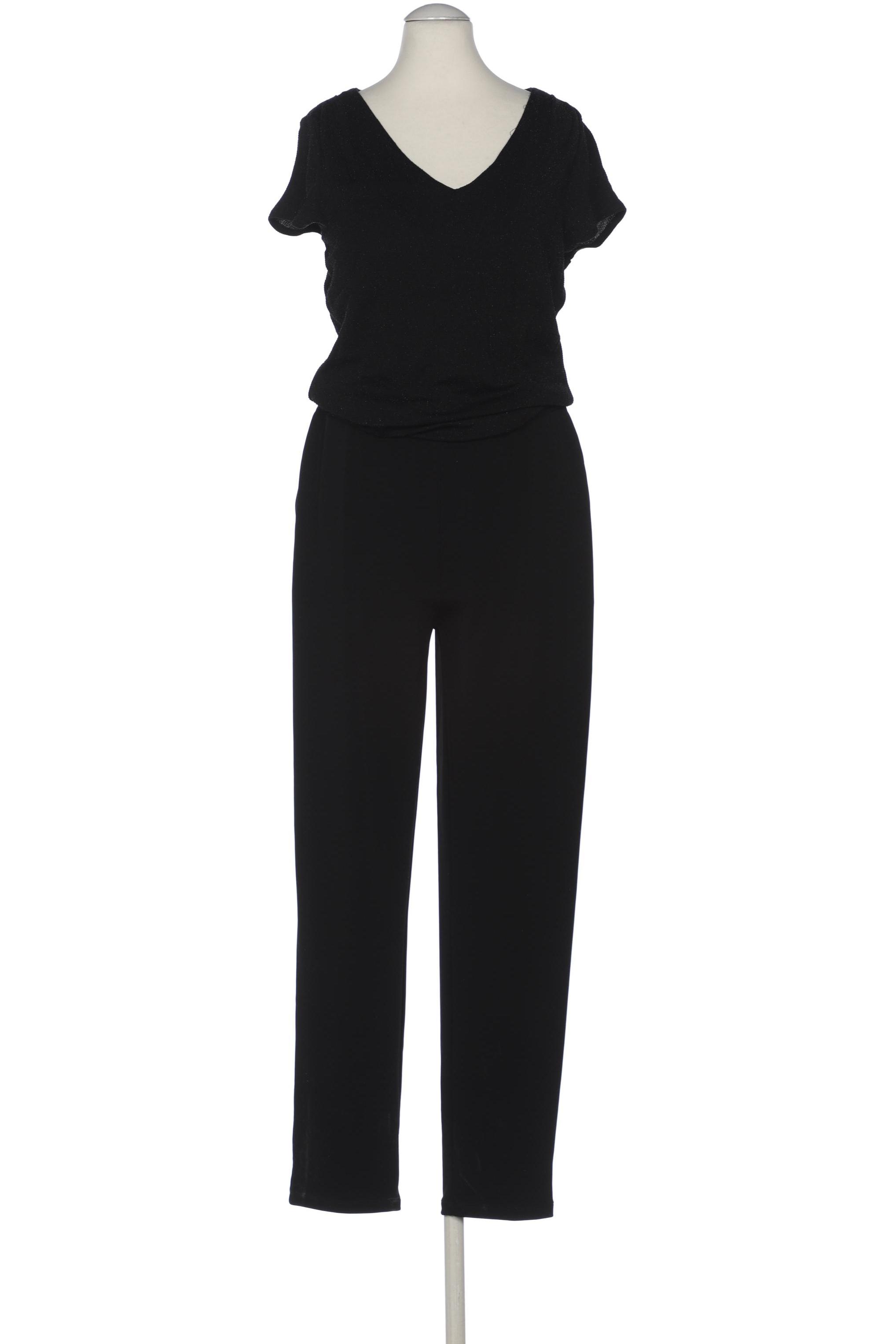 

Comma Damen Jumpsuit/Overall, schwarz, Gr. 38