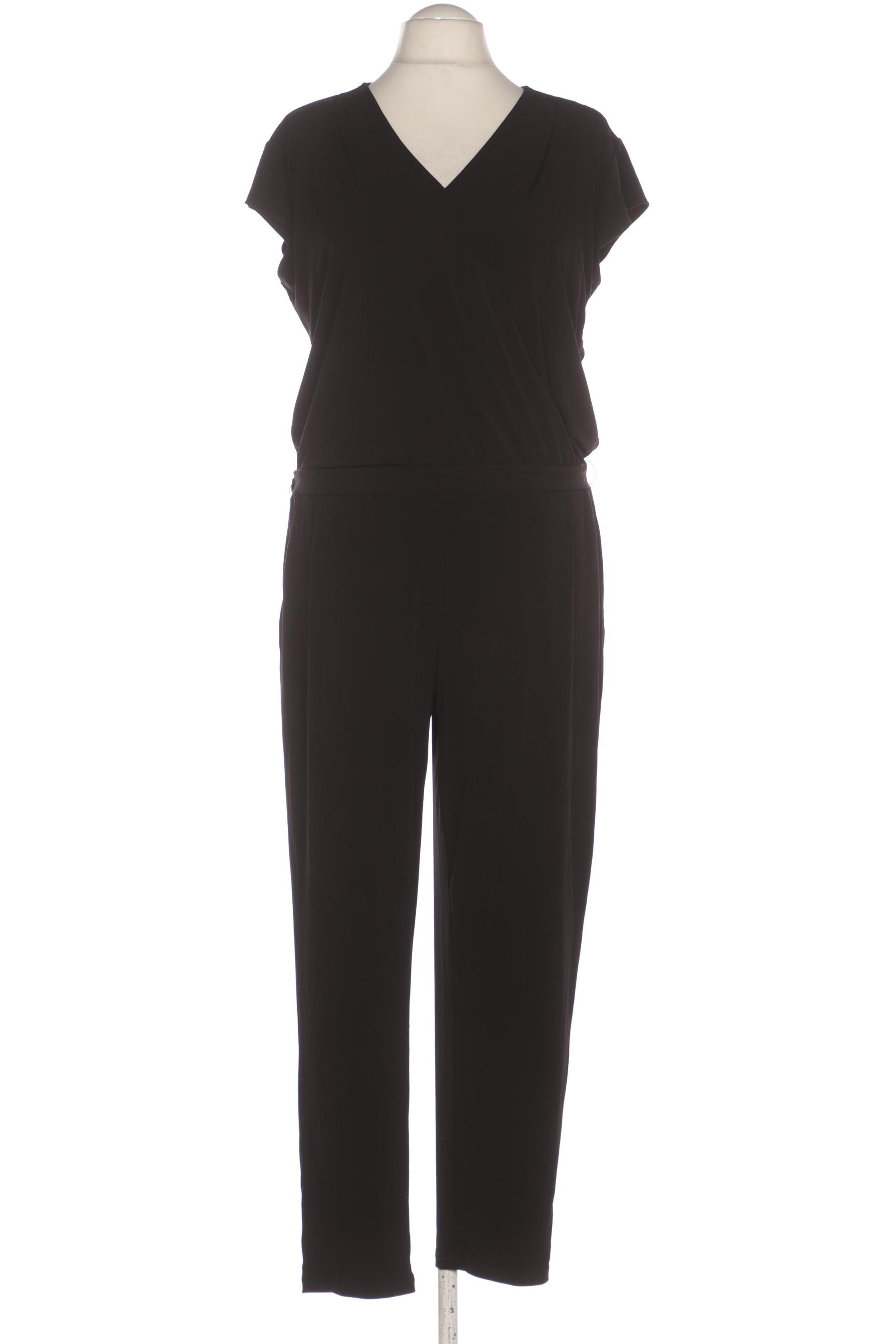 

Comma Damen Jumpsuit/Overall, schwarz, Gr. 44