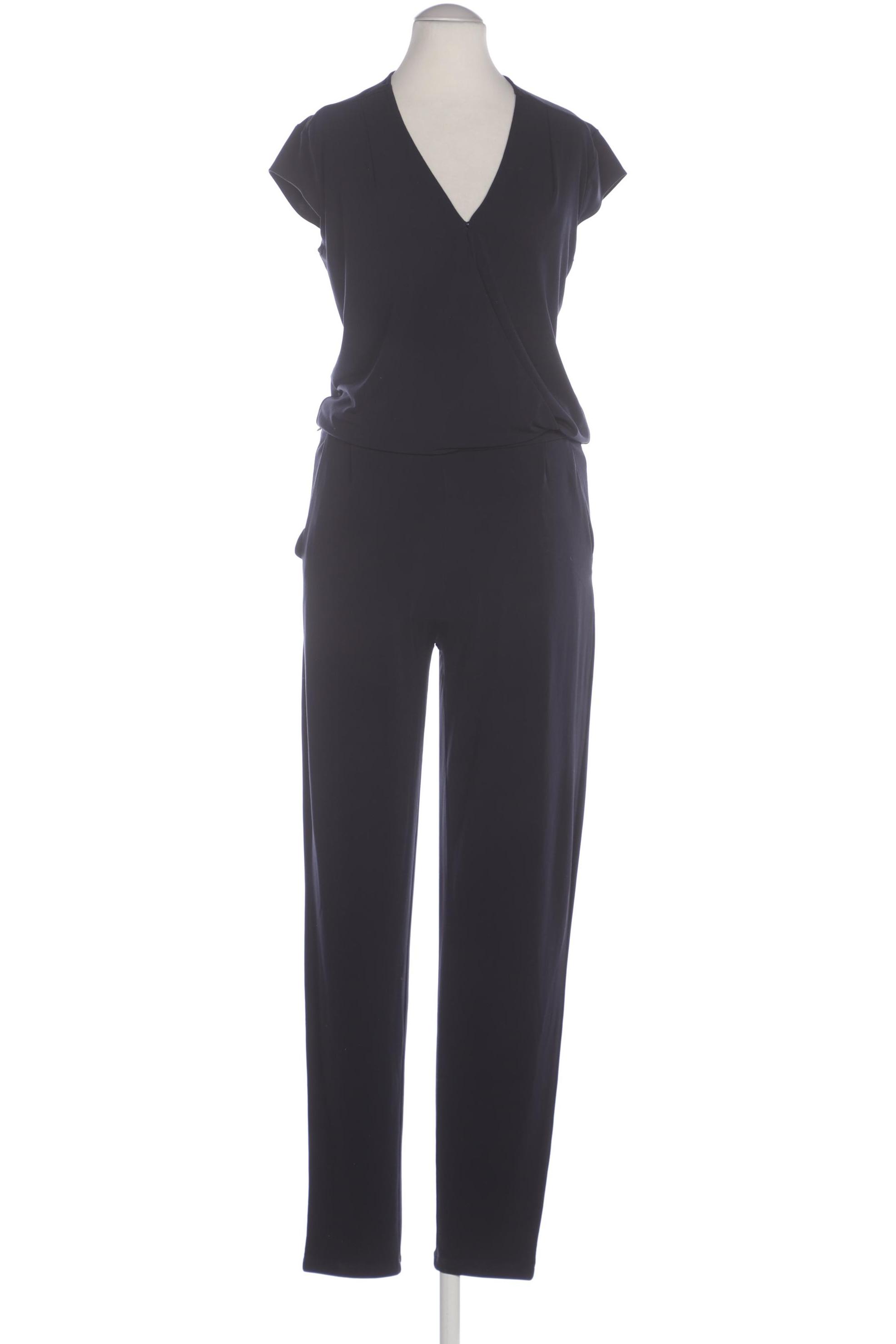 

Comma Damen Jumpsuit/Overall, marineblau, Gr. 34