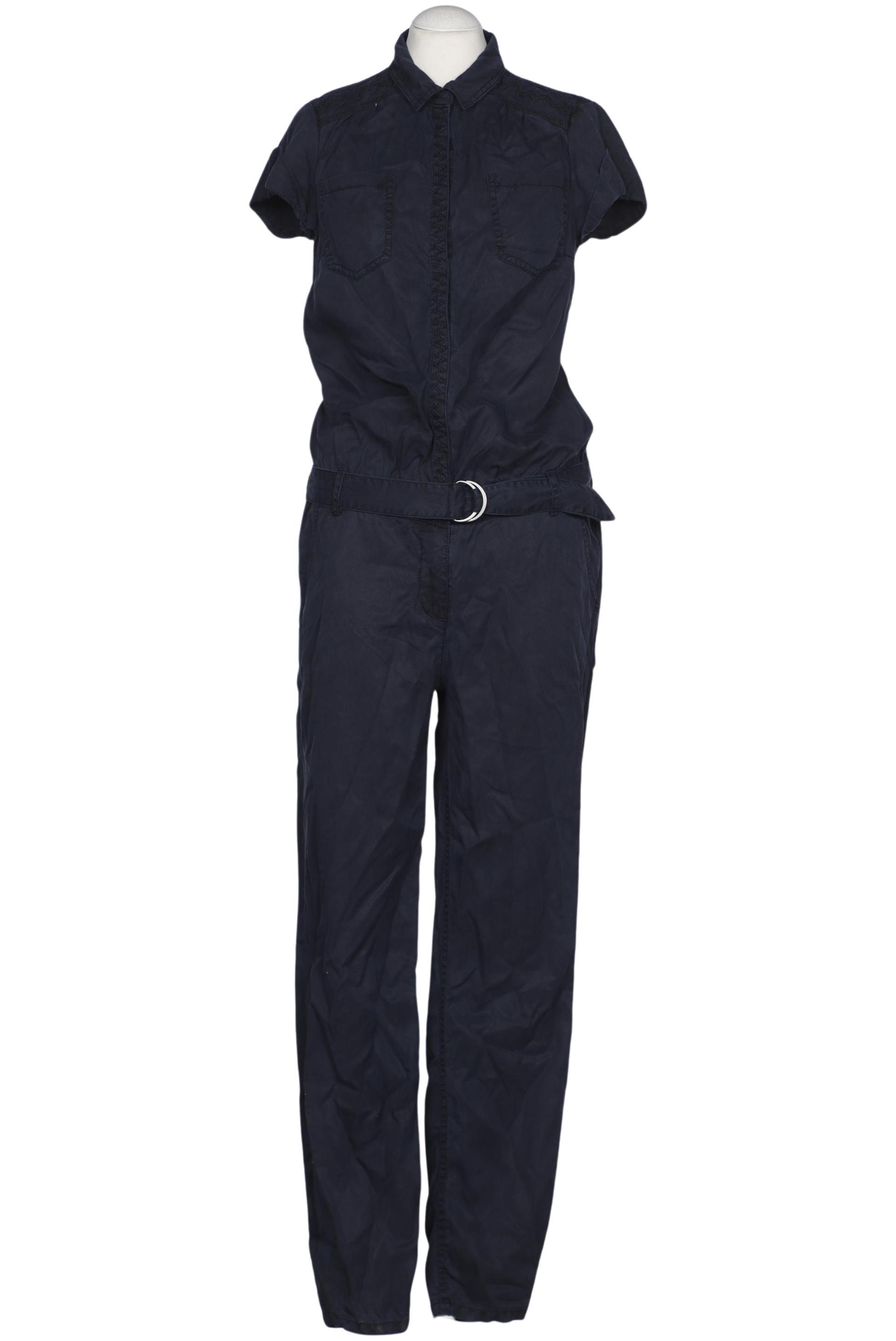 

Comma Damen Jumpsuit/Overall, marineblau, Gr. 36