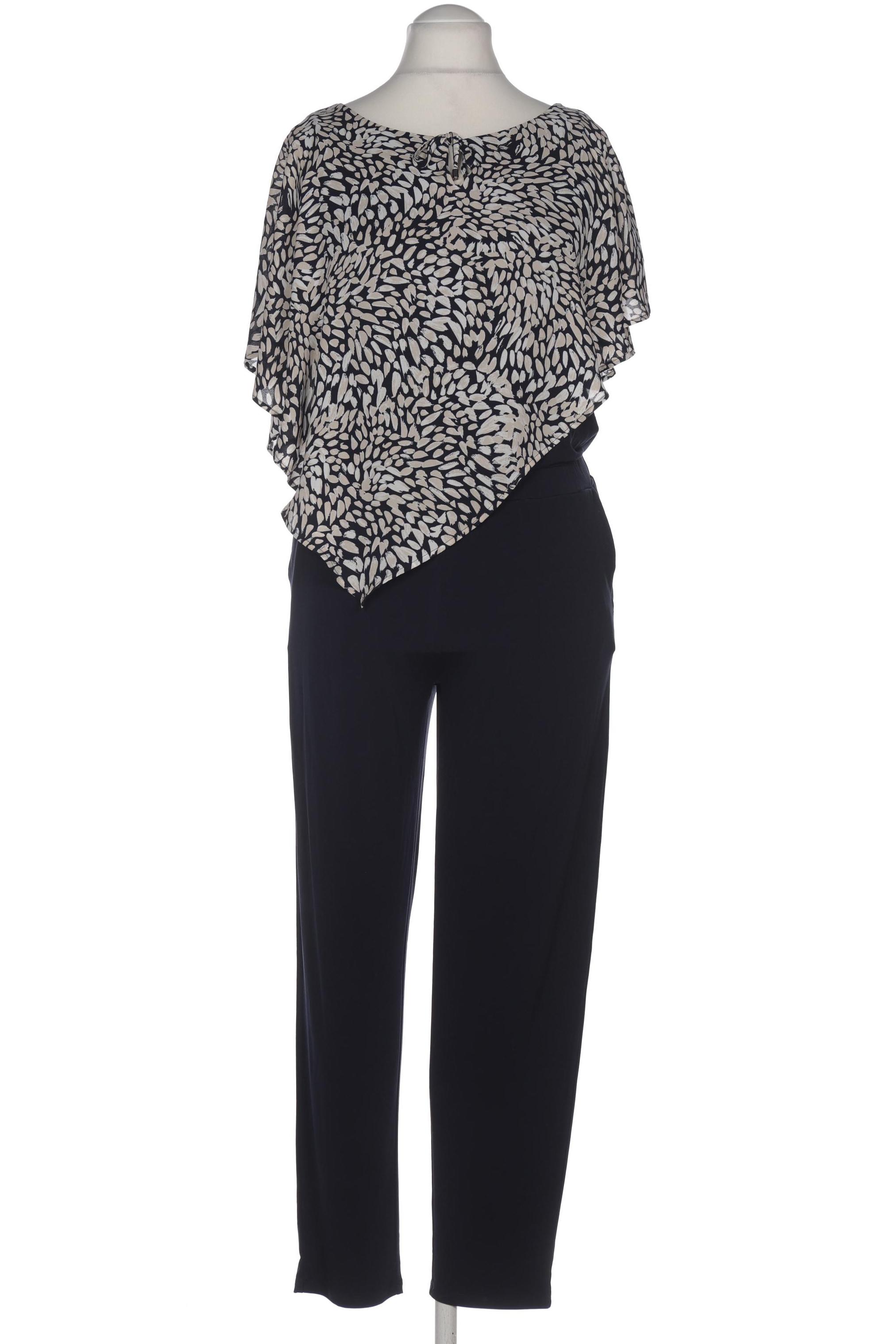 

Comma Damen Jumpsuit/Overall, marineblau