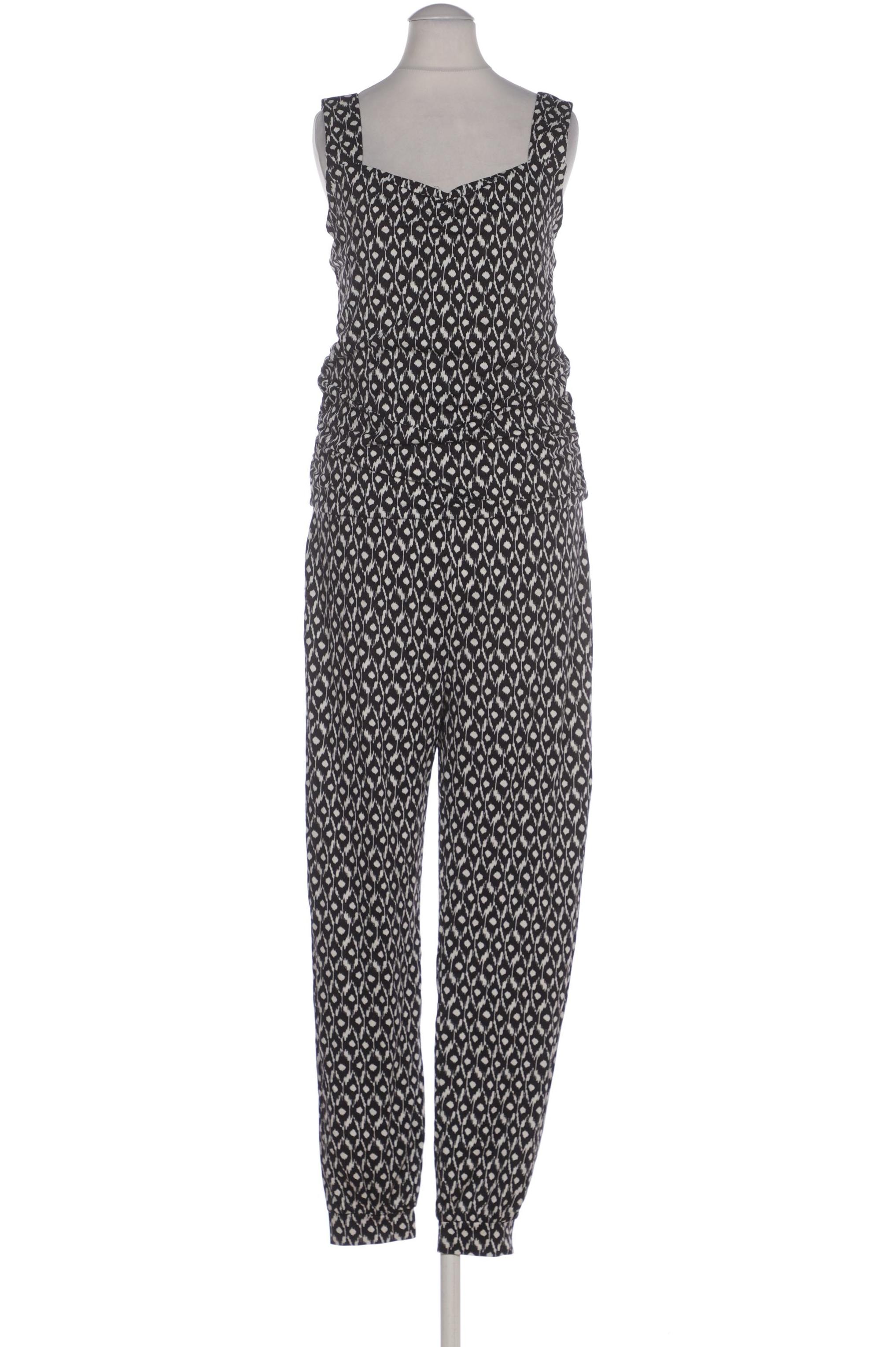 

Comma Damen Jumpsuit/Overall, schwarz, Gr. 34