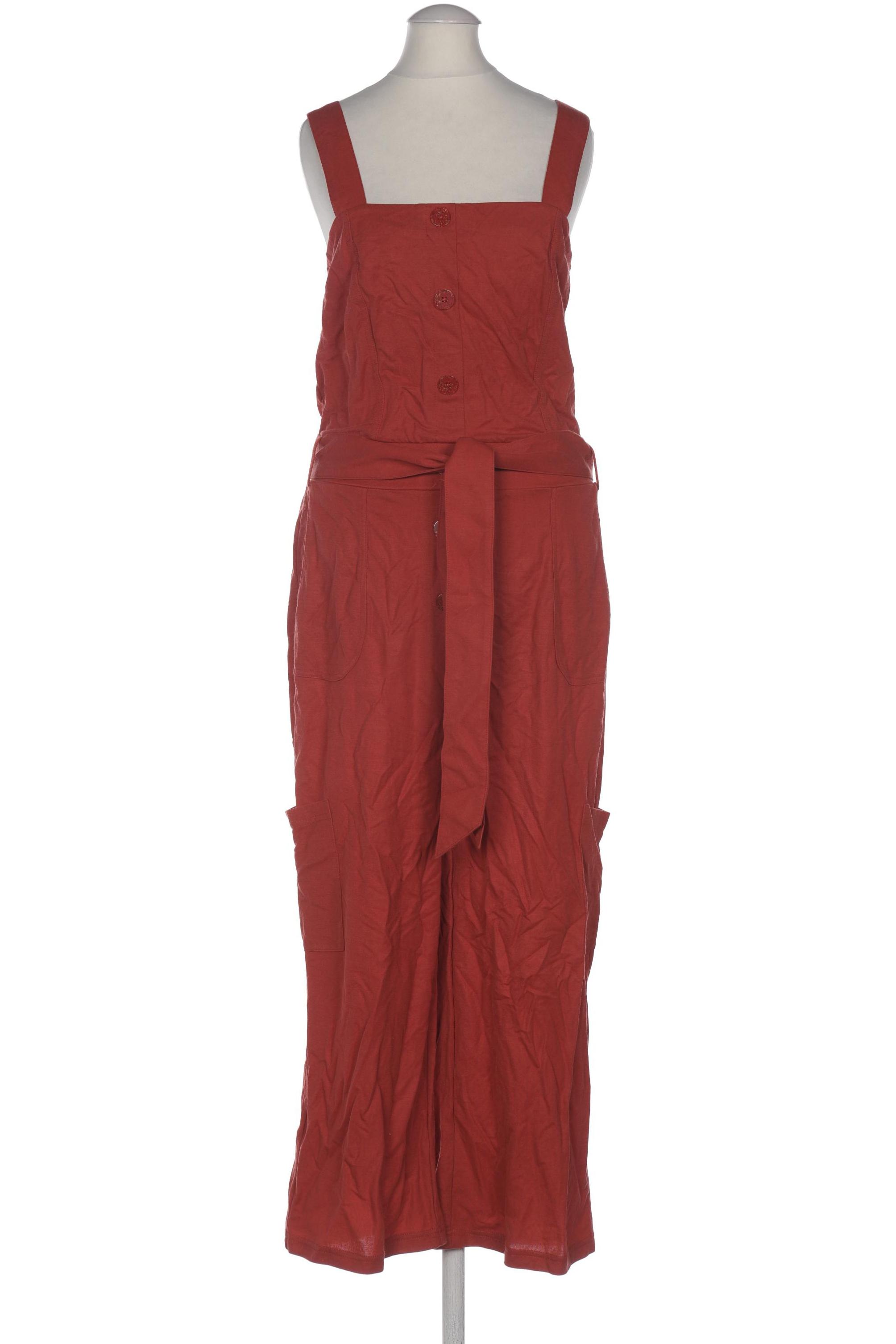 

Comma Damen Jumpsuit/Overall, rot, Gr. 34