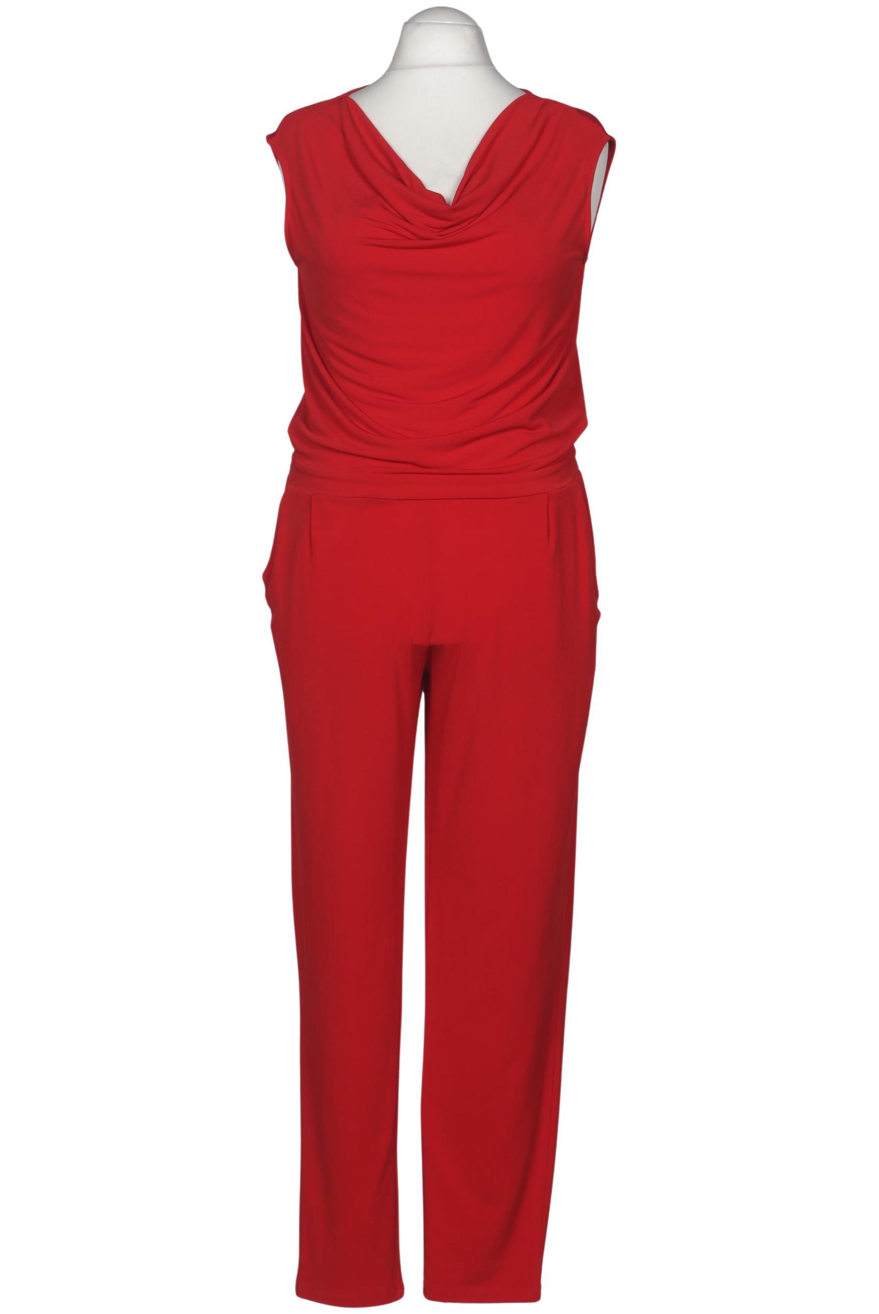 

Comma Damen Jumpsuit/Overall, rot, Gr. 40