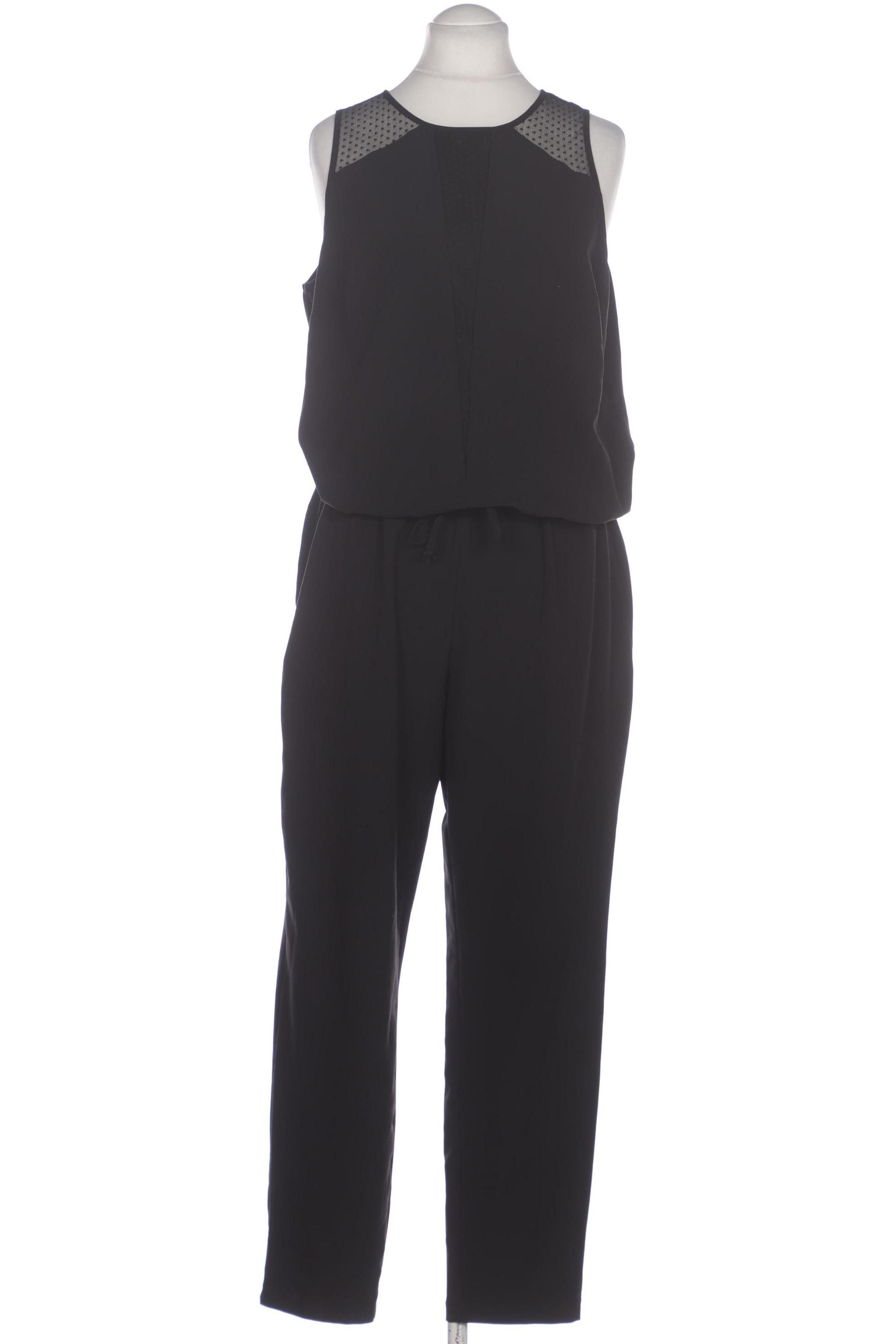 

Comma Damen Jumpsuit/Overall, schwarz, Gr. 44