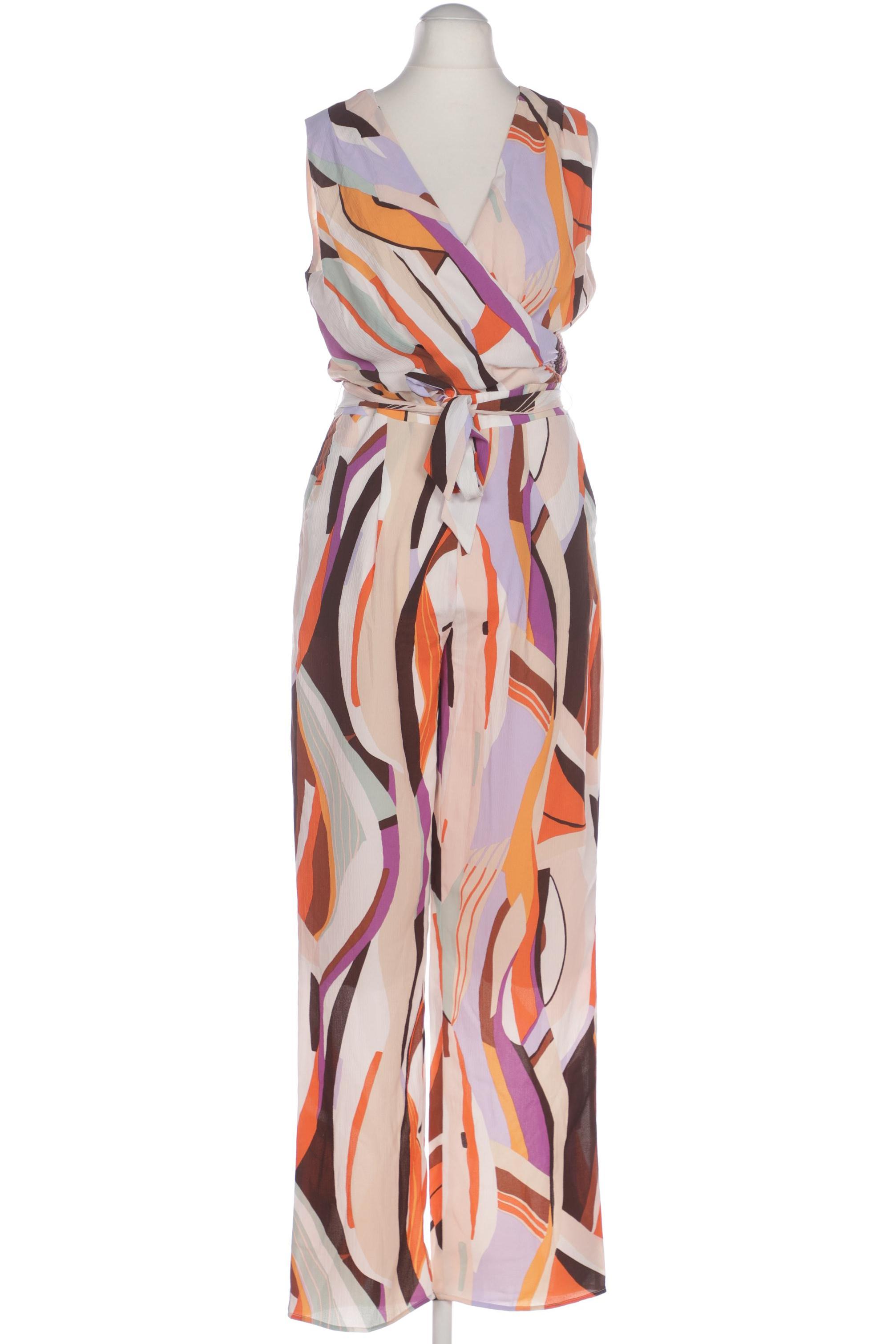 

Comma Damen Jumpsuit/Overall, mehrfarbig, Gr. 36