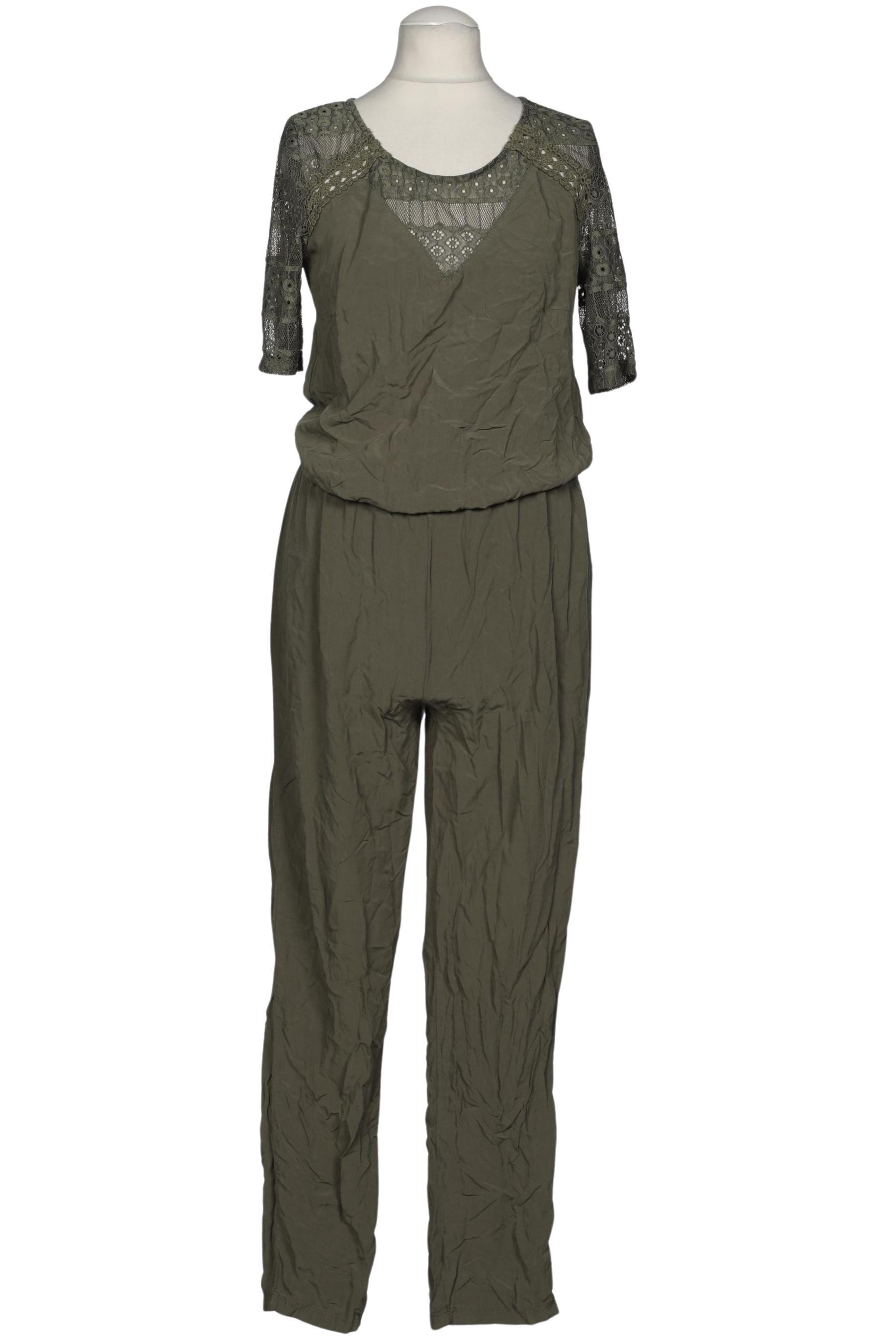 

Comma Damen Jumpsuit/Overall, grün, Gr. 34