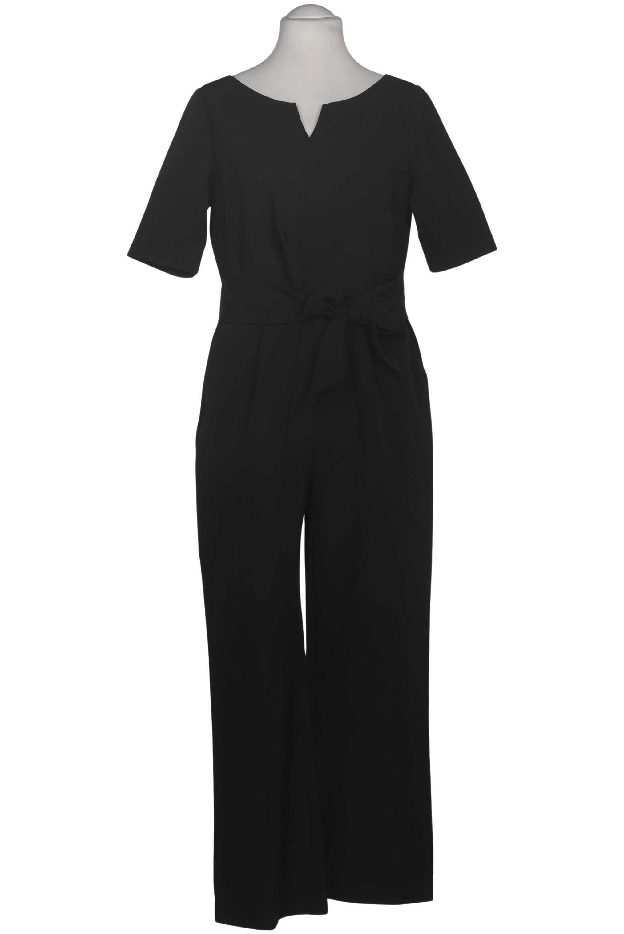 

Comma Damen Jumpsuit/Overall, schwarz, Gr. 42