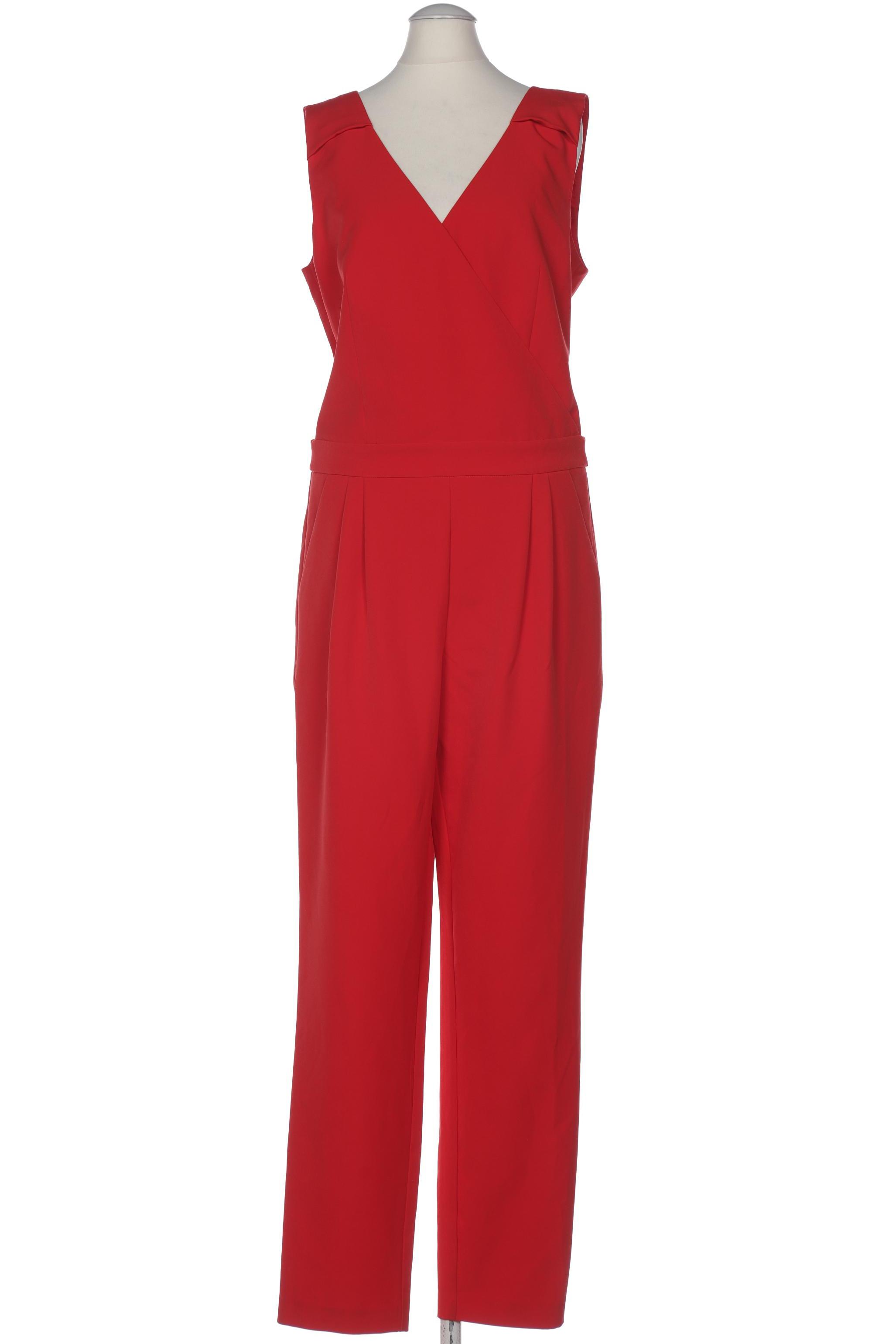 

Comma Damen Jumpsuit/Overall, rot