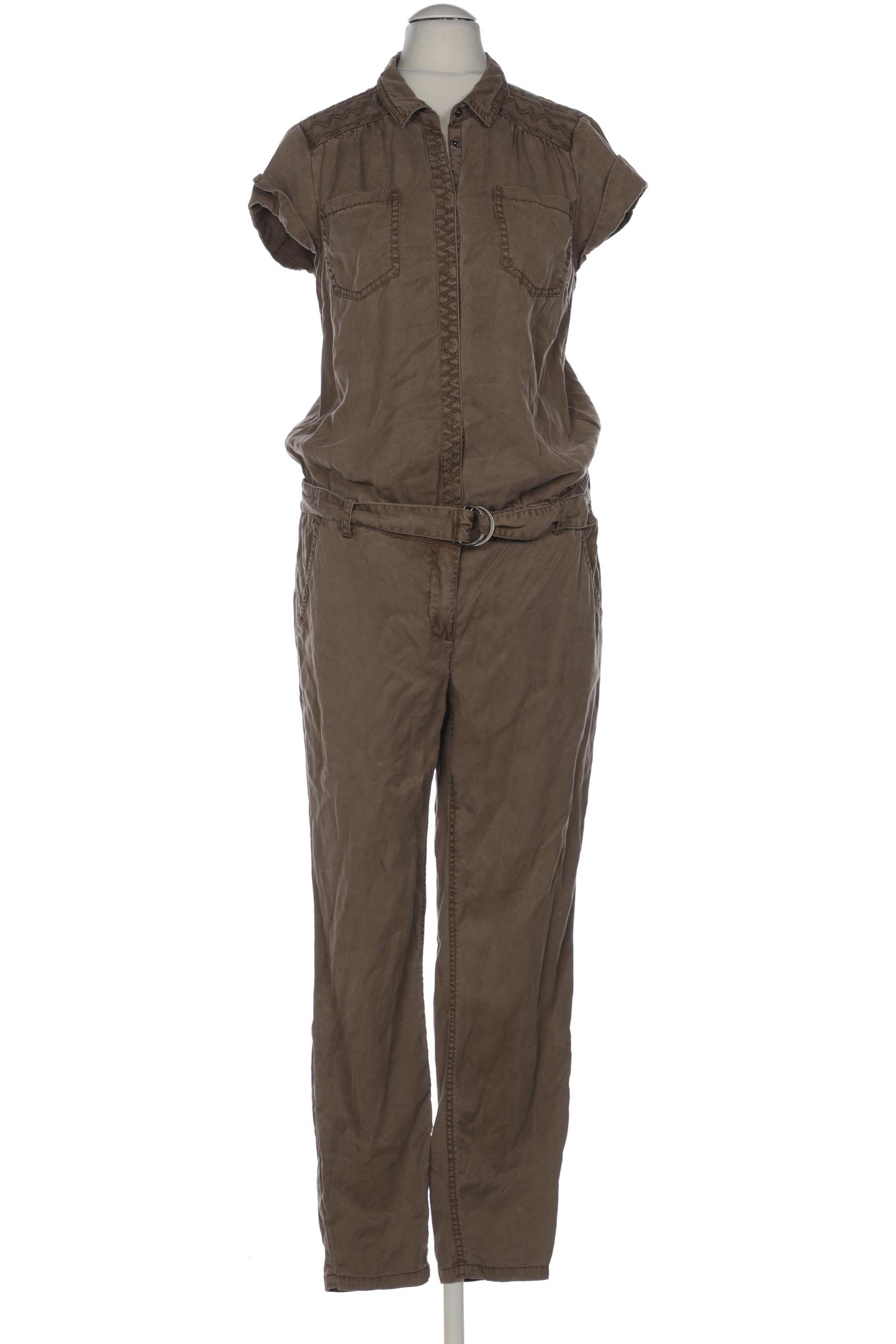 

Comma Damen Jumpsuit/Overall, braun, Gr. 38