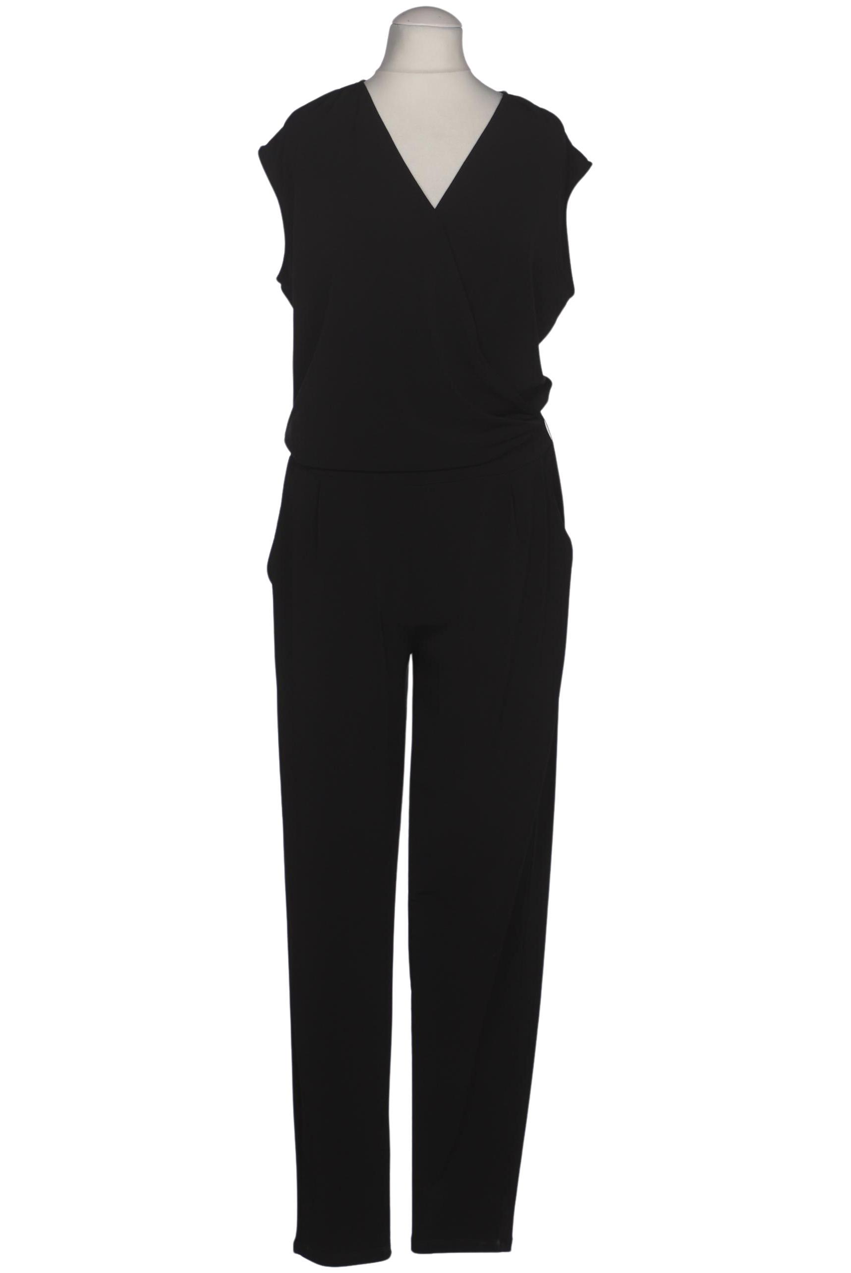 

Comma Damen Jumpsuit/Overall, schwarz, Gr. 36