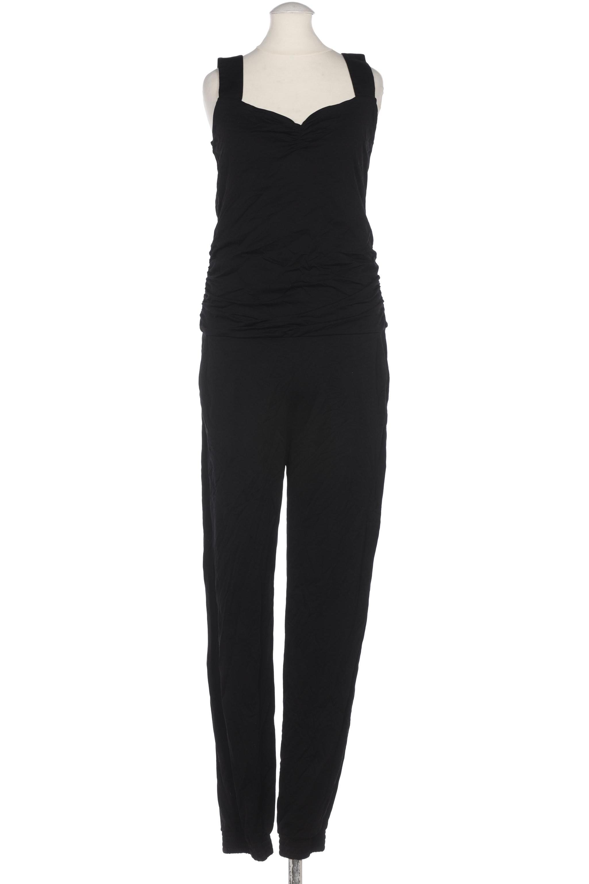 

Comma Damen Jumpsuit/Overall, schwarz, Gr. 34