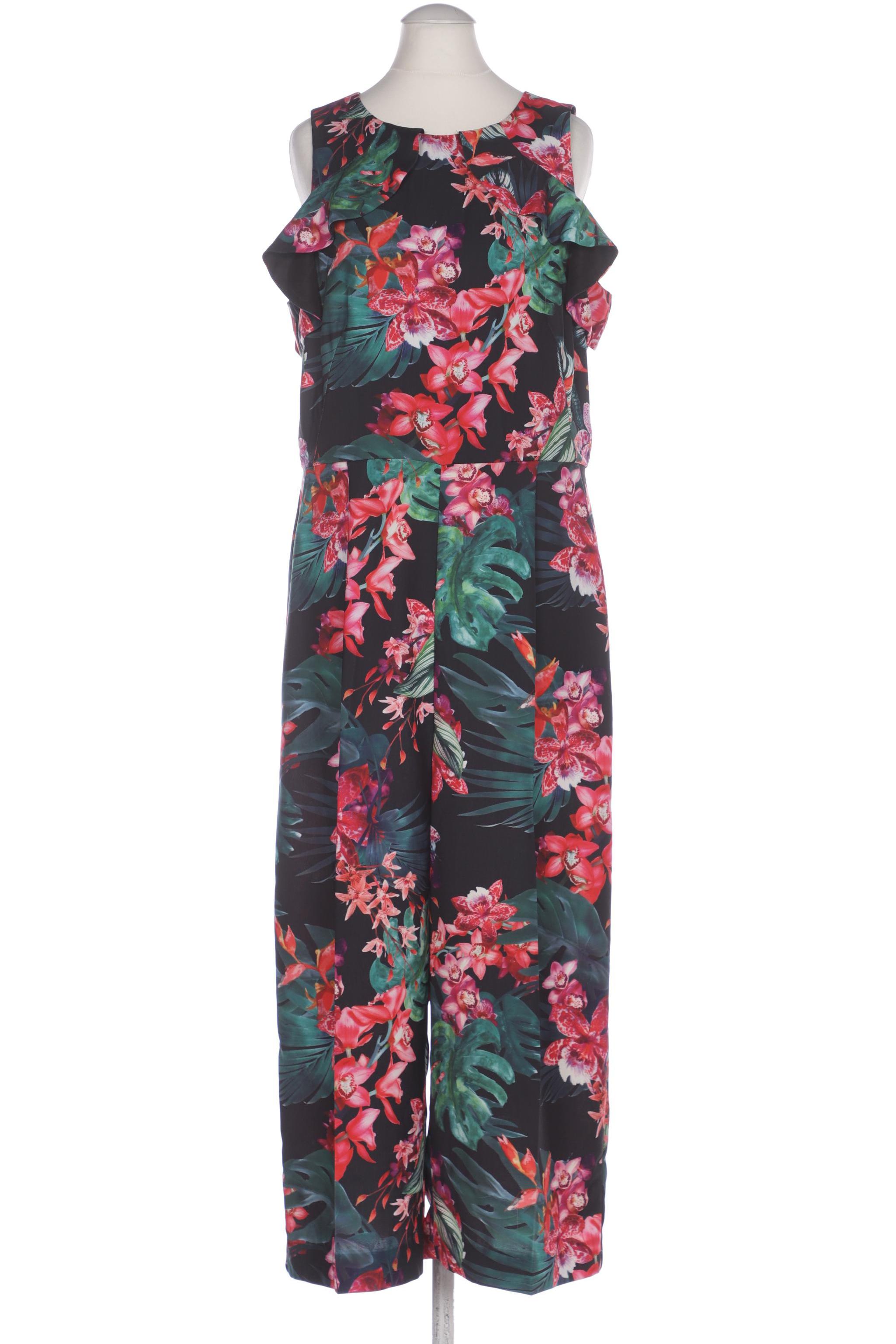 

Comma Damen Jumpsuit/Overall, mehrfarbig, Gr. 38
