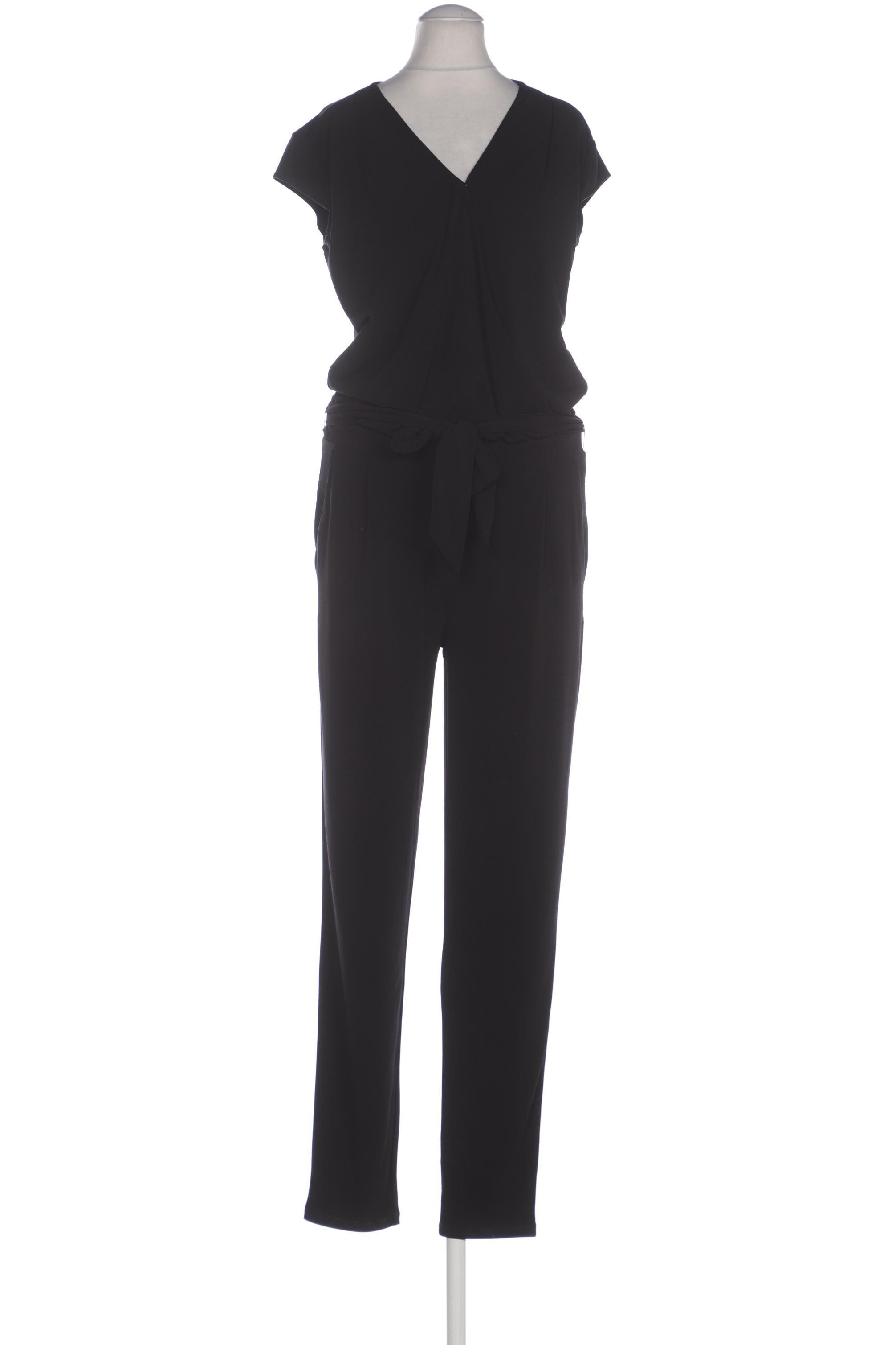 

Comma Damen Jumpsuit/Overall, schwarz, Gr. 34