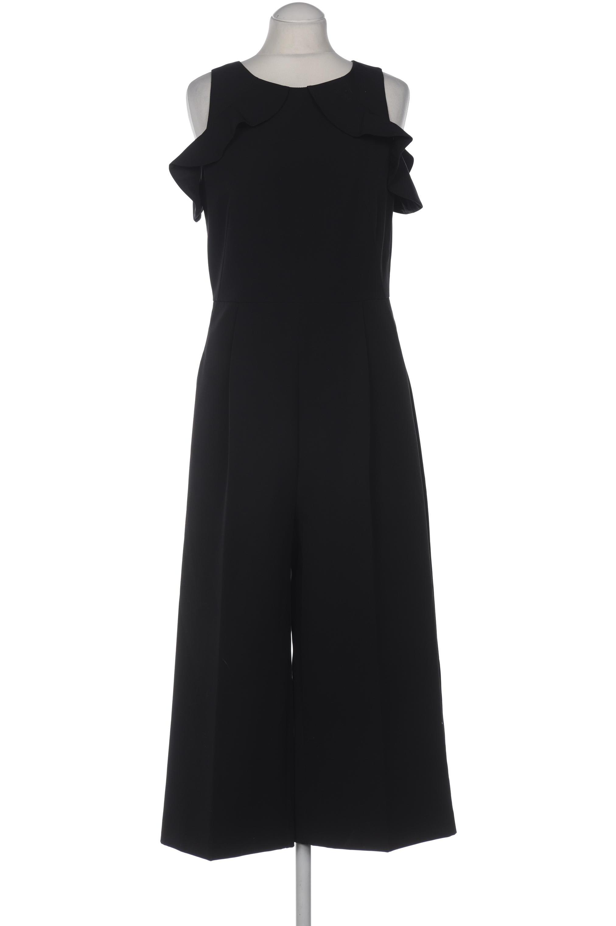 

Comma Damen Jumpsuit/Overall, schwarz, Gr. 38
