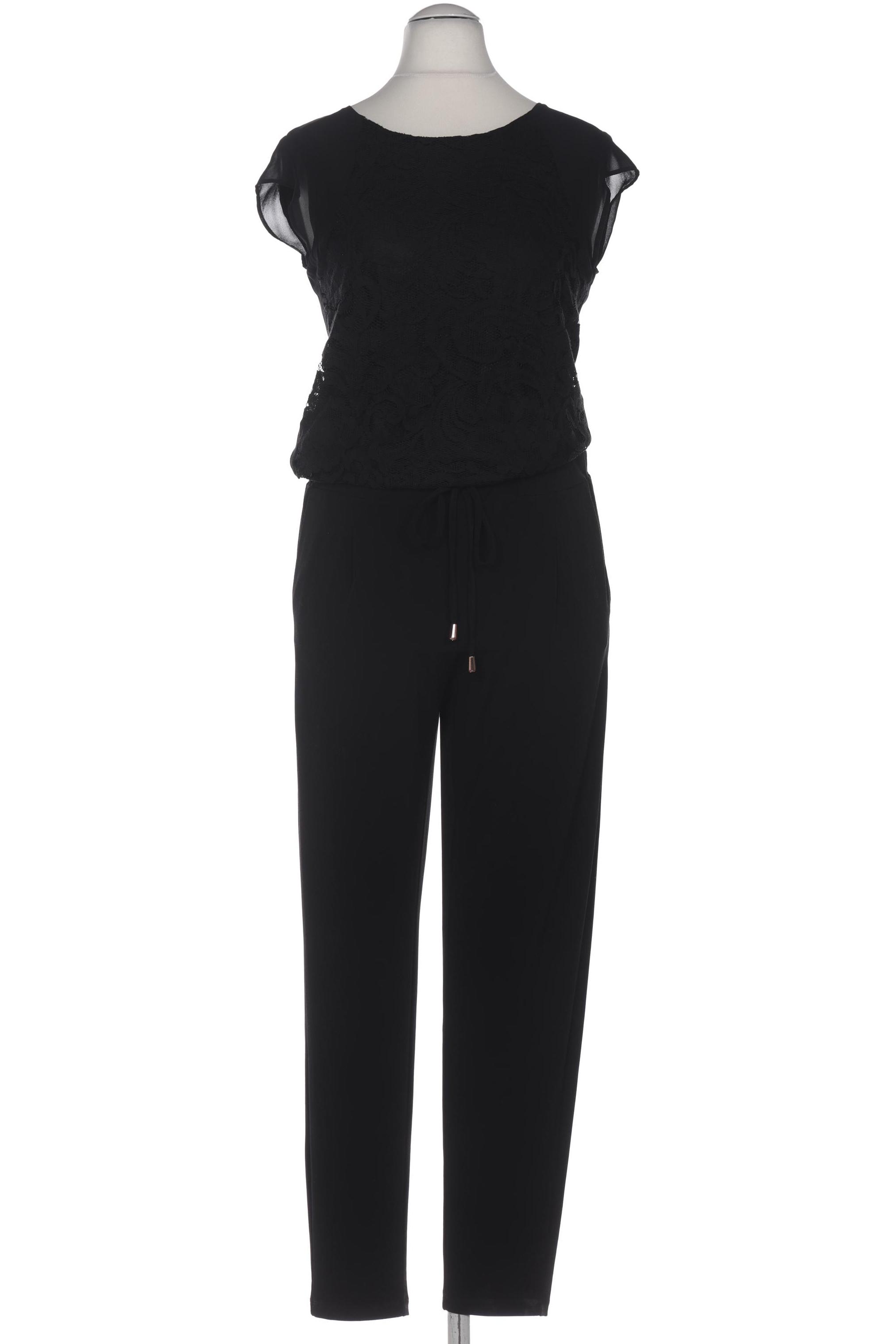 

Comma Damen Jumpsuit/Overall, schwarz
